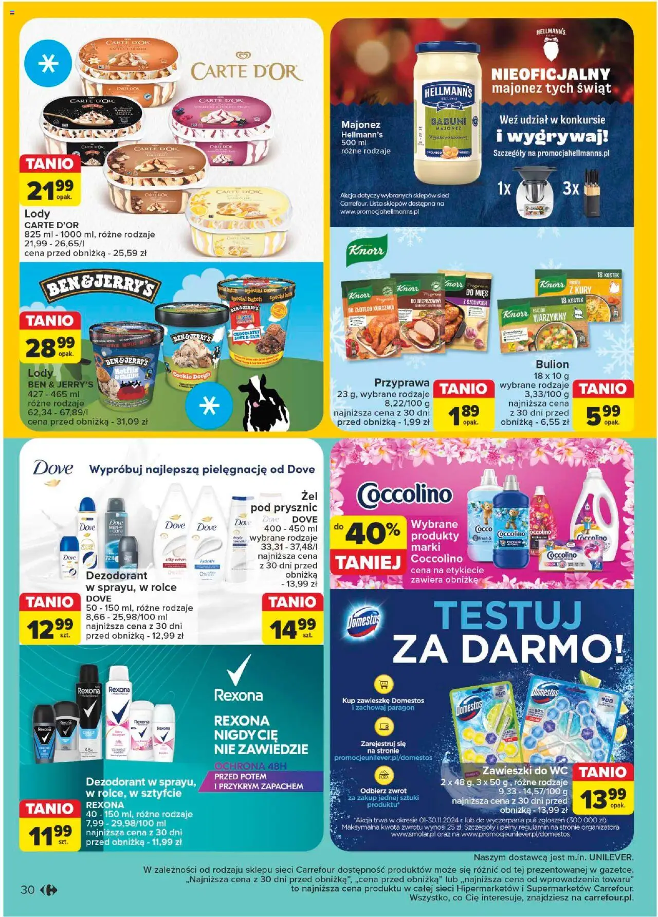 Carrefour gazetka ważna od 25.11.2024 do 30.11.2024 strona 29