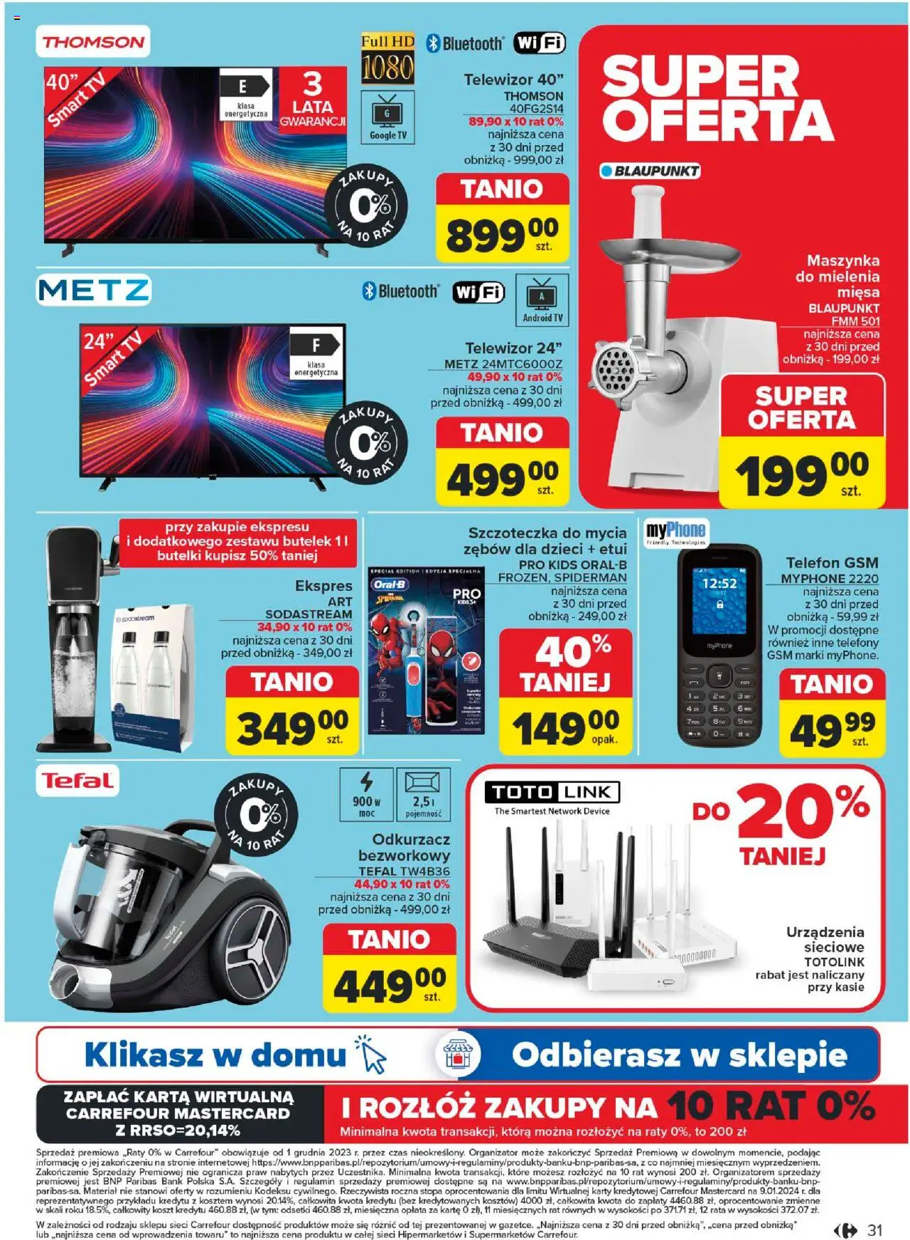 Carrefour gazetka ważna od 25.11.2024 do 30.11.2024 strona 30
