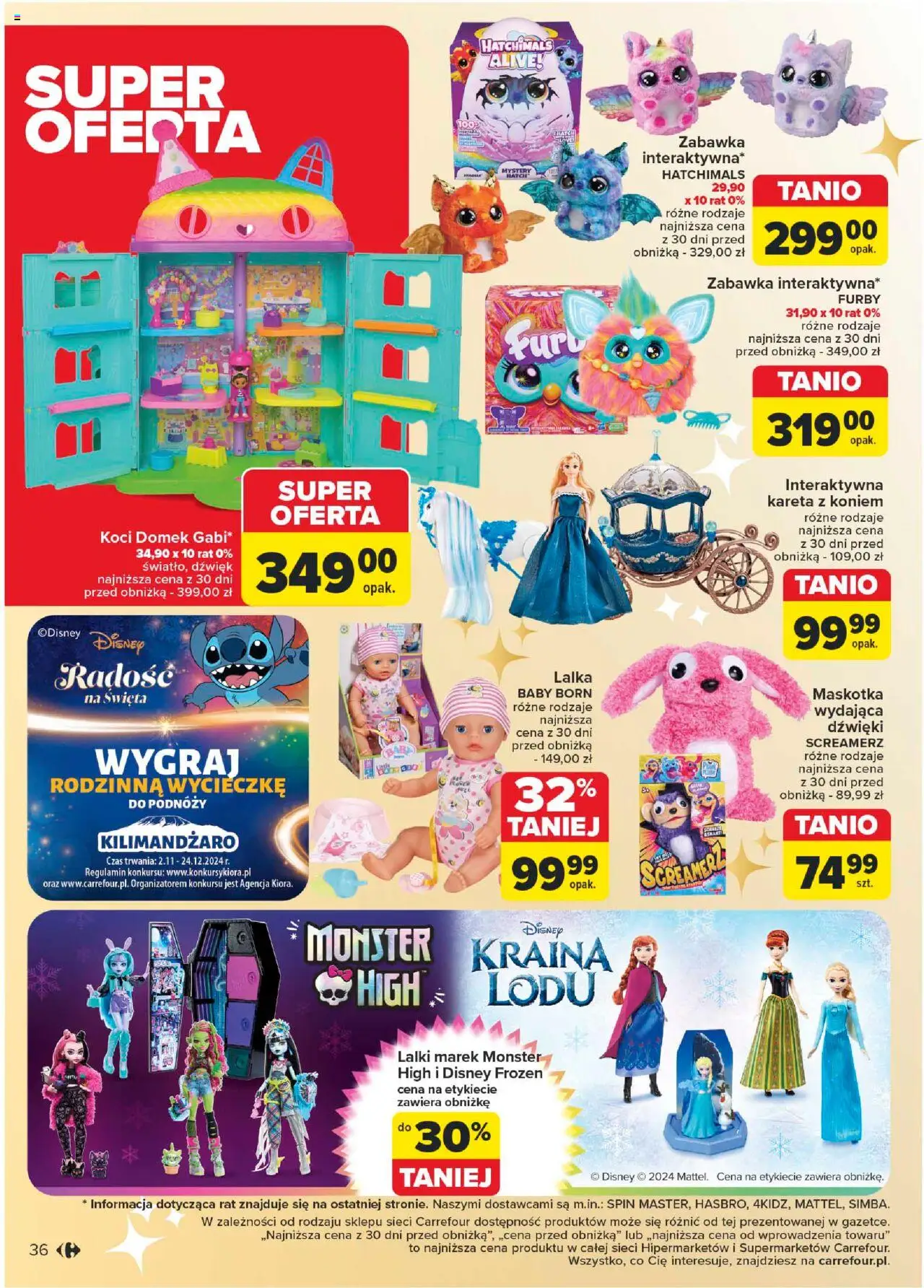 Carrefour gazetka ważna od 25.11.2024 do 30.11.2024 strona 35