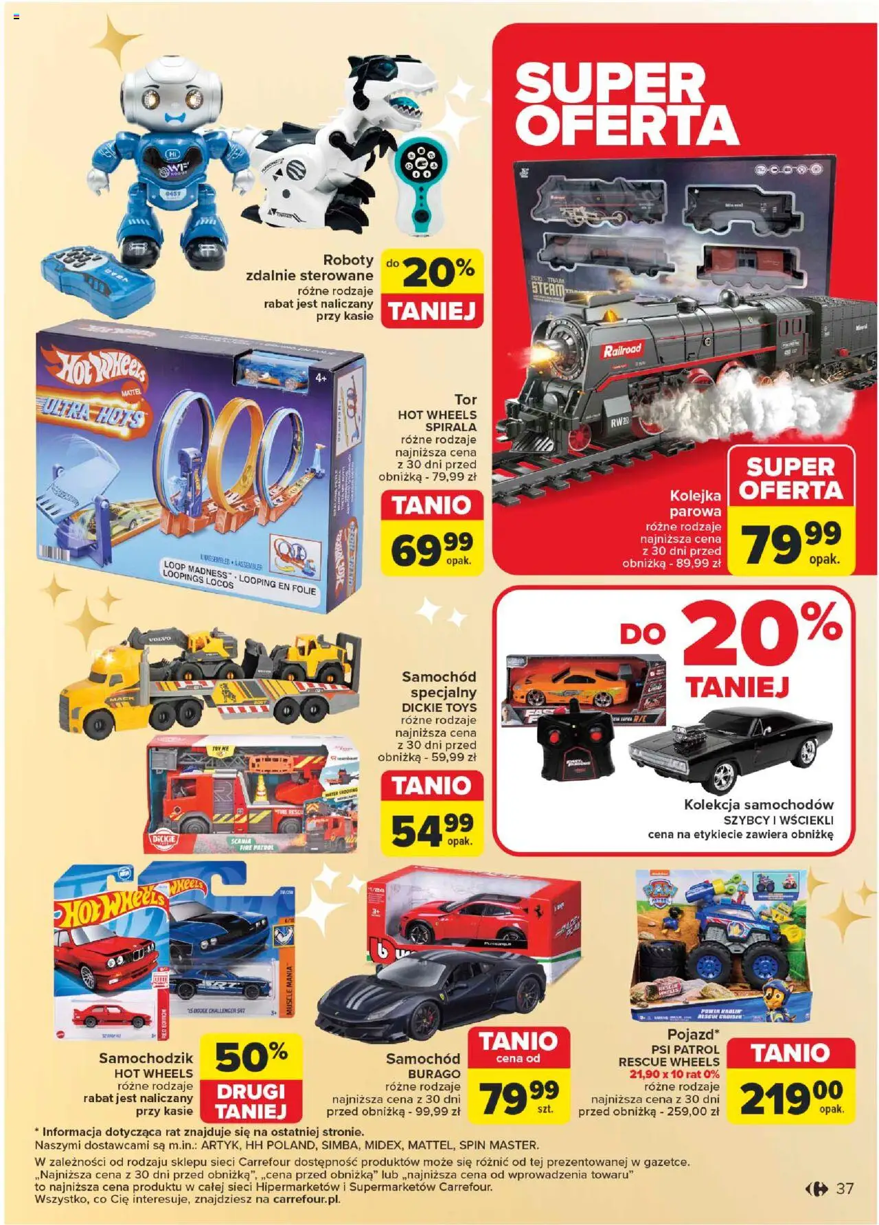 Carrefour gazetka ważna od 25.11.2024 do 30.11.2024 strona 36