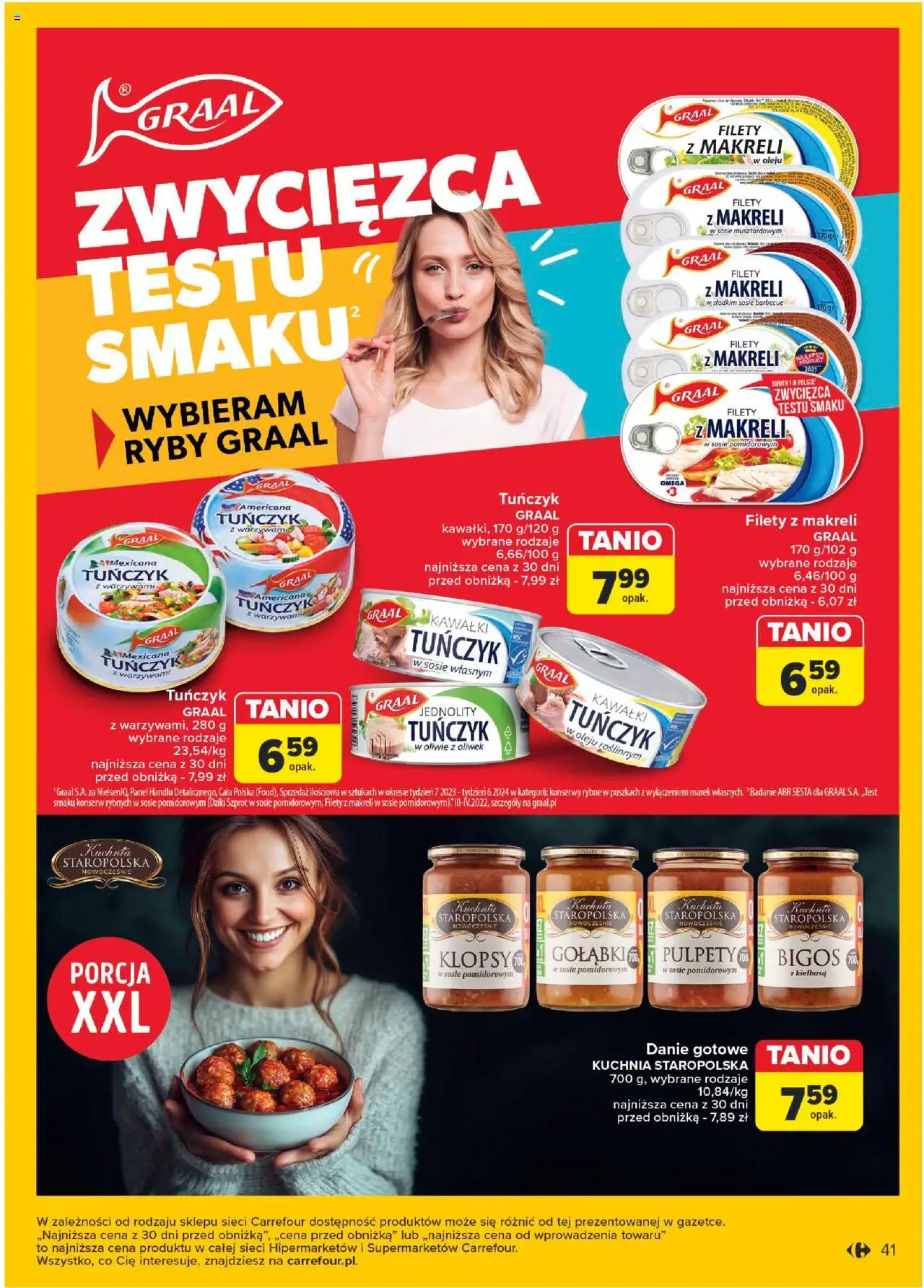 Carrefour gazetka ważna od 25.11.2024 do 30.11.2024 strona 40