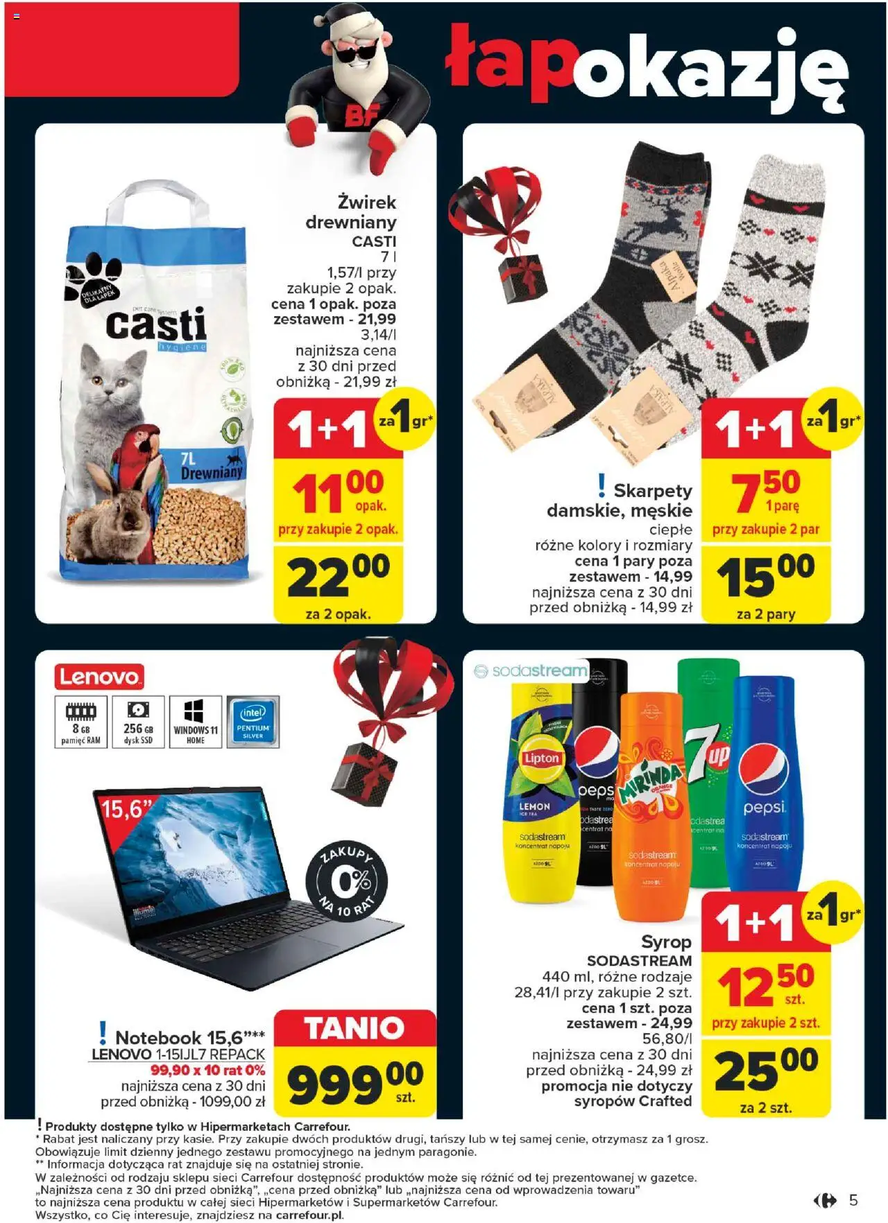 Carrefour gazetka ważna od 25.11.2024 do 30.11.2024 strona 5