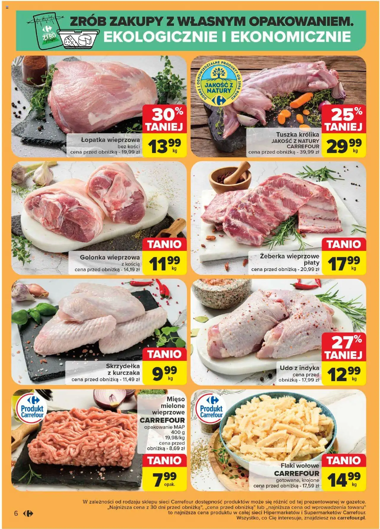 Carrefour gazetka ważna od 25.11.2024 do 30.11.2024 strona 6