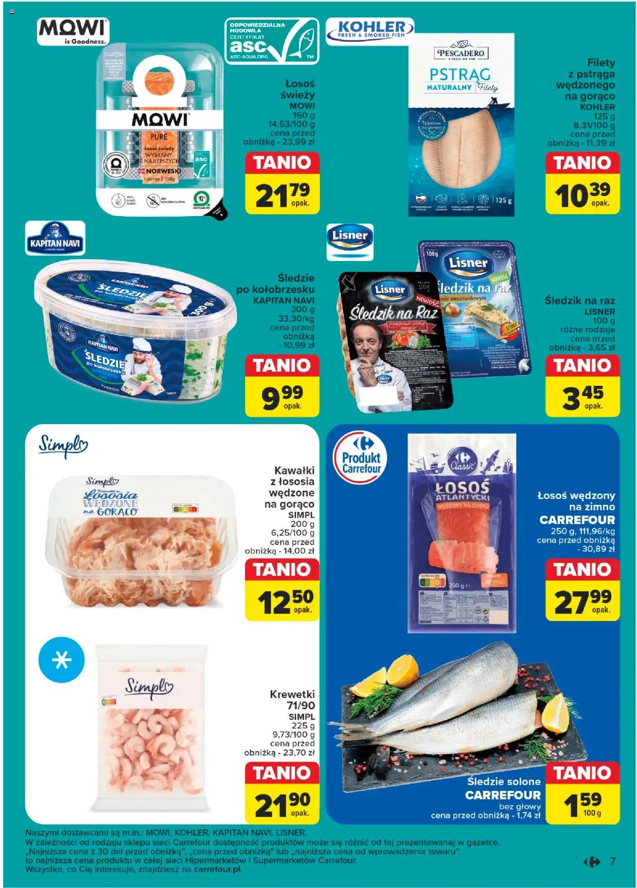 Carrefour gazetka ważna od 25.11.2024 do 30.11.2024 strona 7