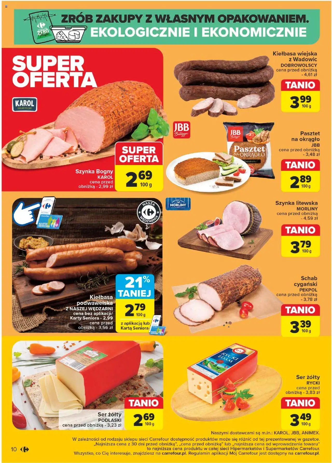Carrefour gazetka ważna od 25.11.2024 do 30.11.2024 strona 10
