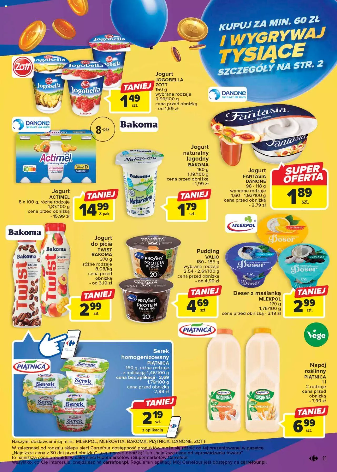 Carrefour  Gazetka ważna od 26.09.2023 do 30.09.2023 strona 11
