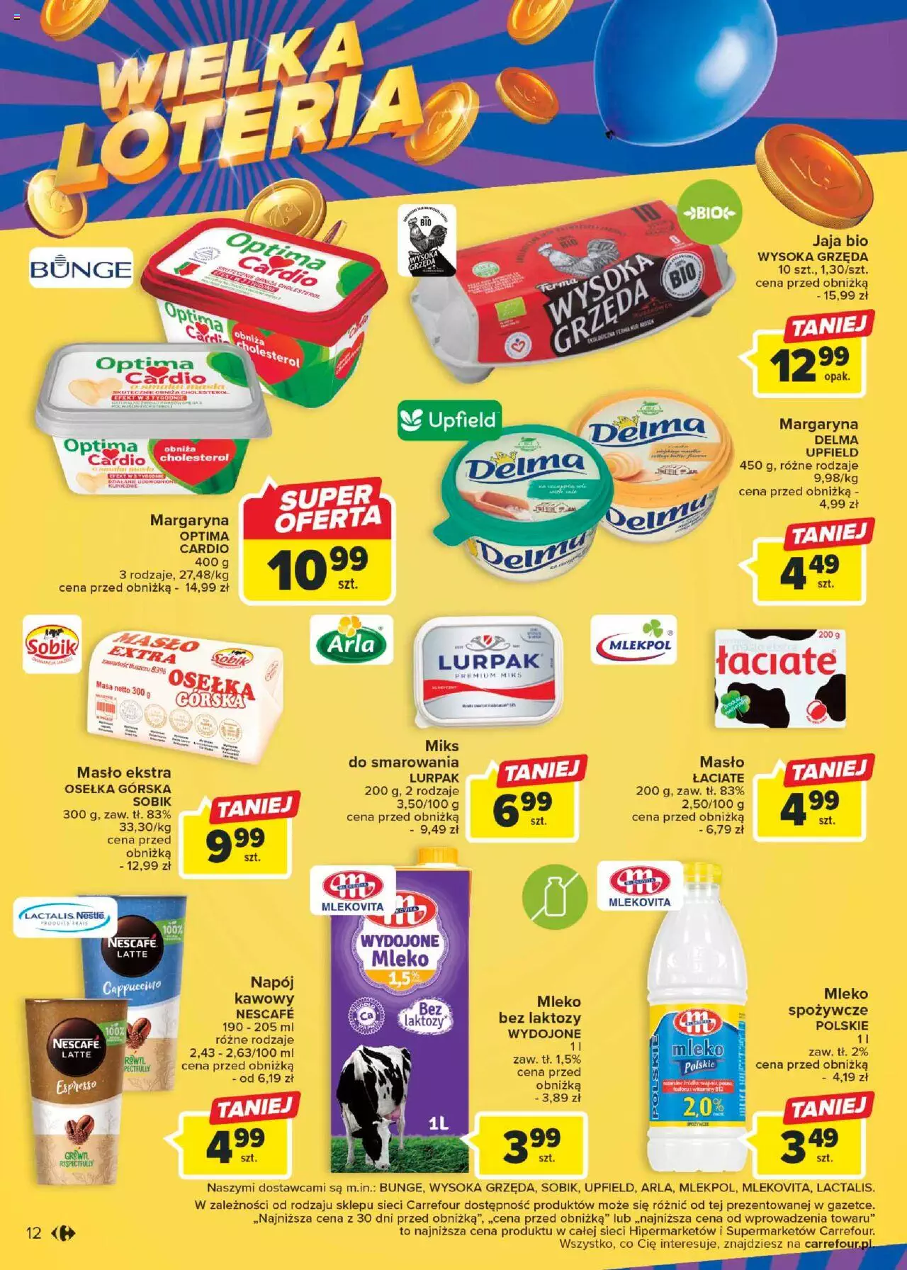 Carrefour  Gazetka ważna od 26.09.2023 do 30.09.2023 strona 12
