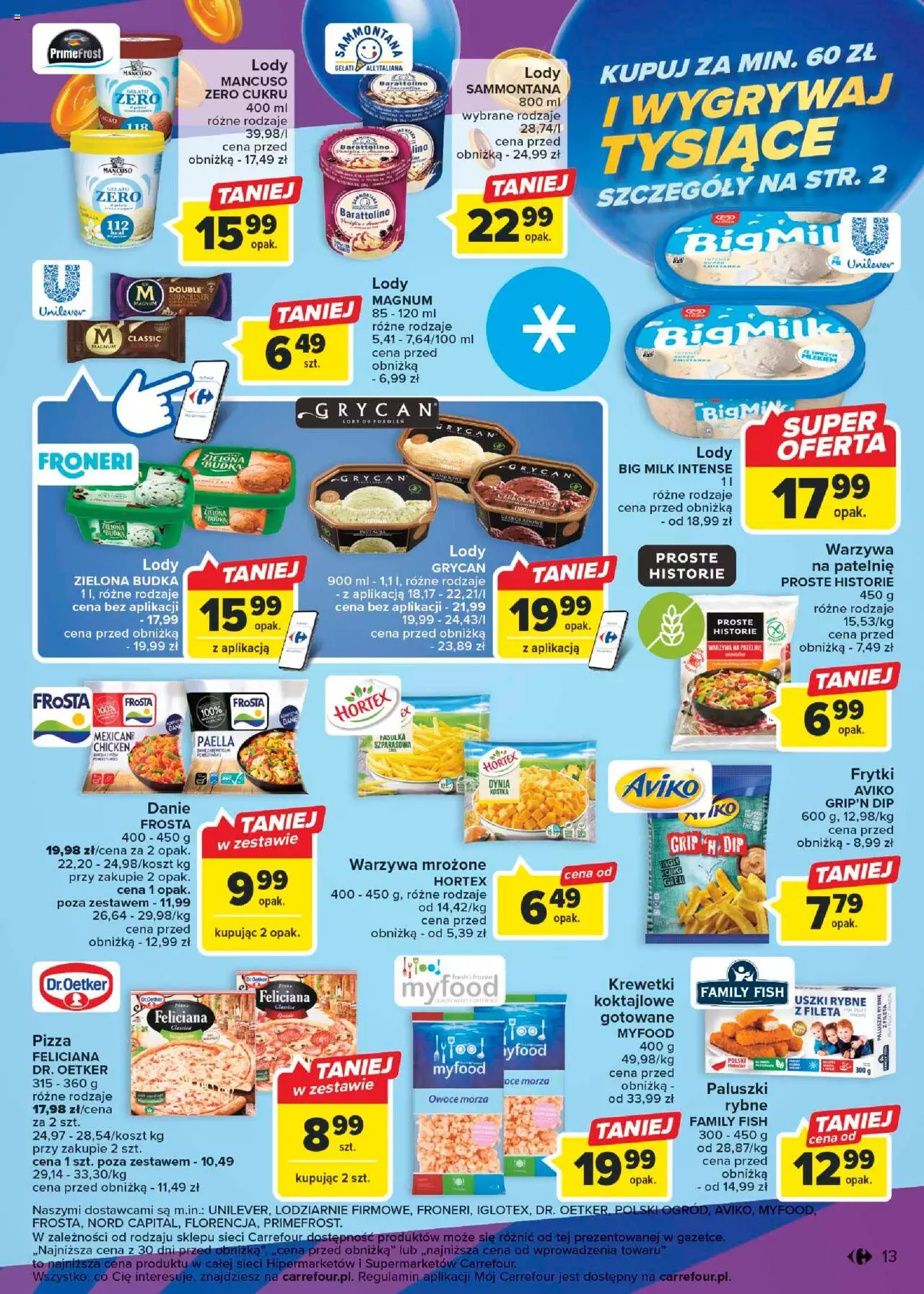 Carrefour  Gazetka ważna od 26.09.2023 do 30.09.2023 strona 13