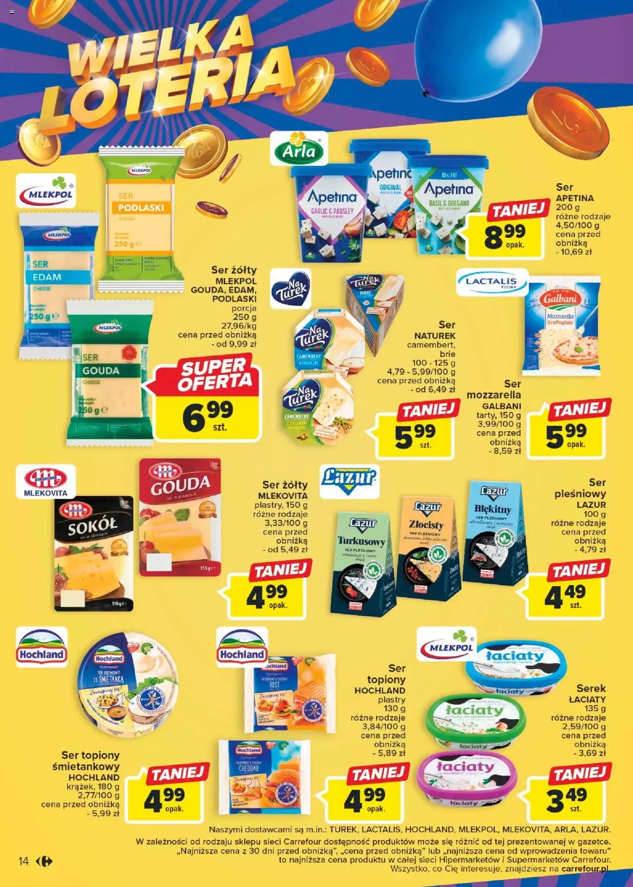 Carrefour  Gazetka ważna od 26.09.2023 do 30.09.2023 strona 14