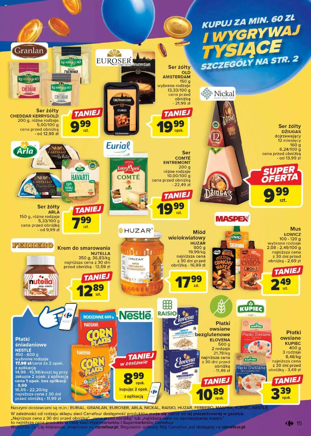 Carrefour  Gazetka ważna od 26.09.2023 do 30.09.2023 strona 15