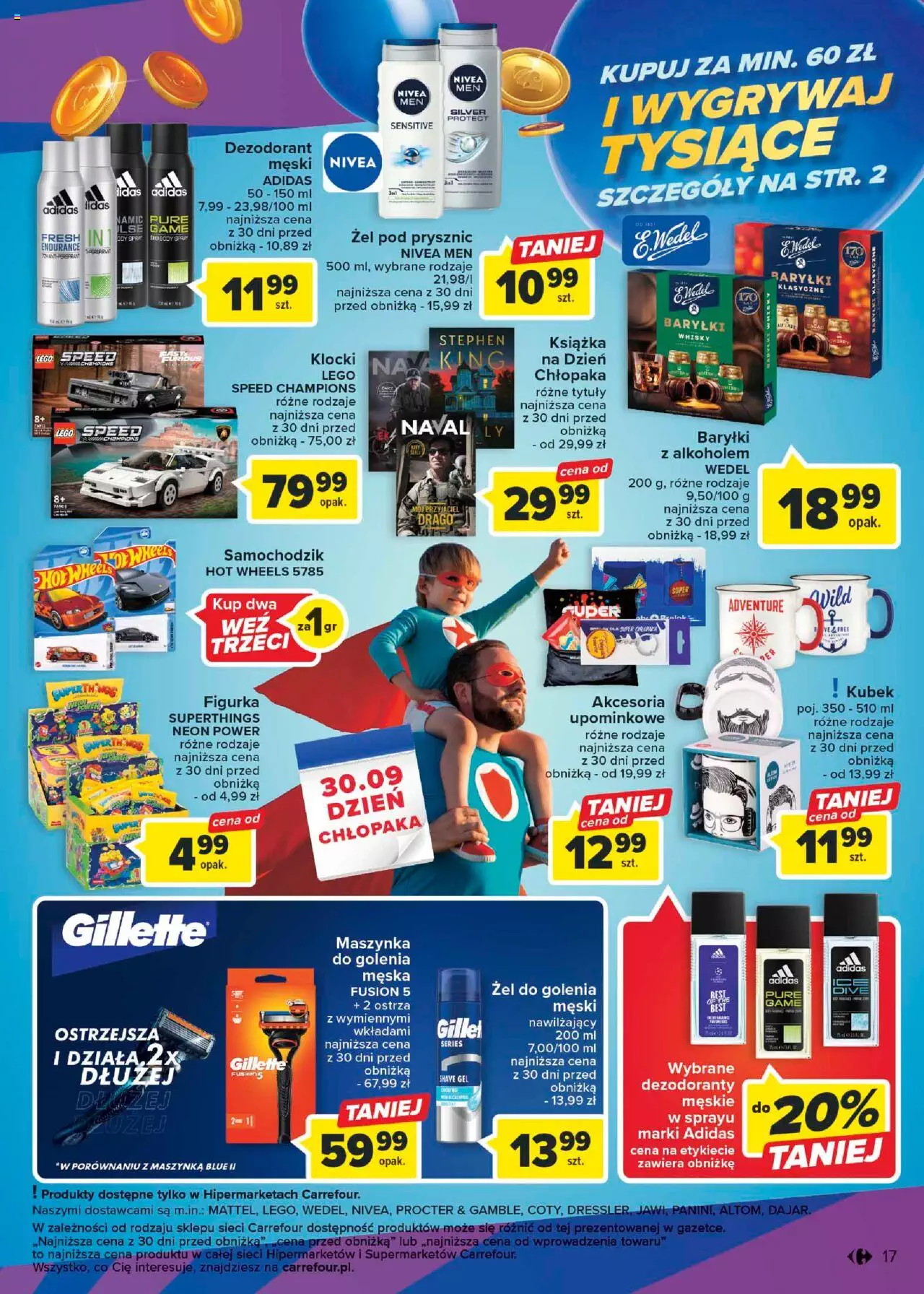 Carrefour  Gazetka ważna od 26.09.2023 do 30.09.2023 strona 17