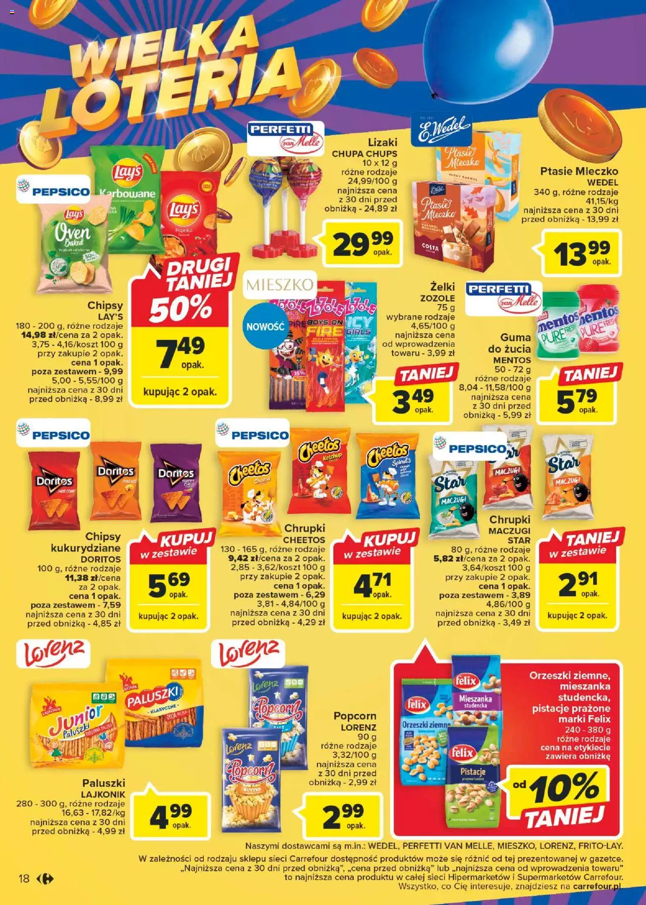 Carrefour  Gazetka ważna od 26.09.2023 do 30.09.2023 strona 18