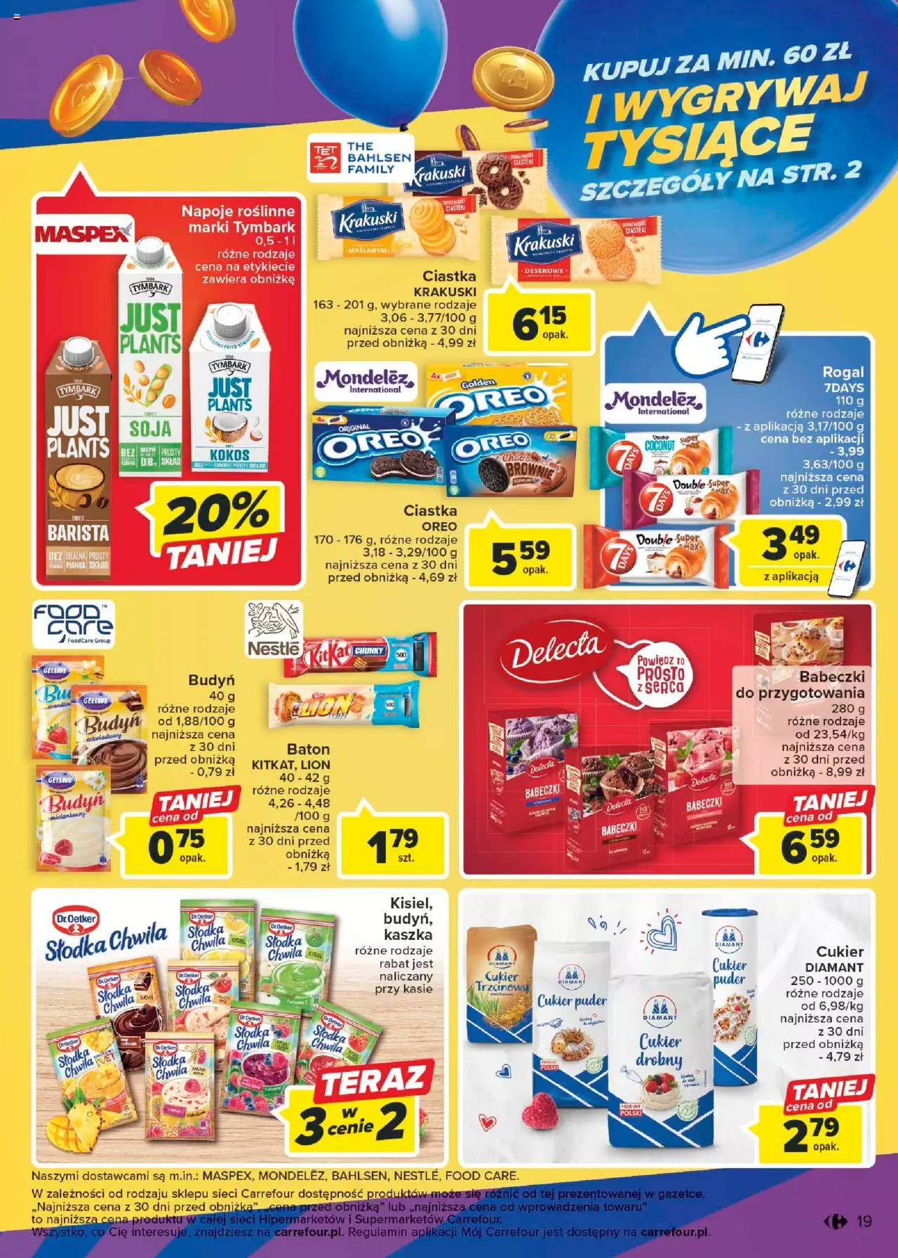 Carrefour  Gazetka ważna od 26.09.2023 do 30.09.2023 strona 19