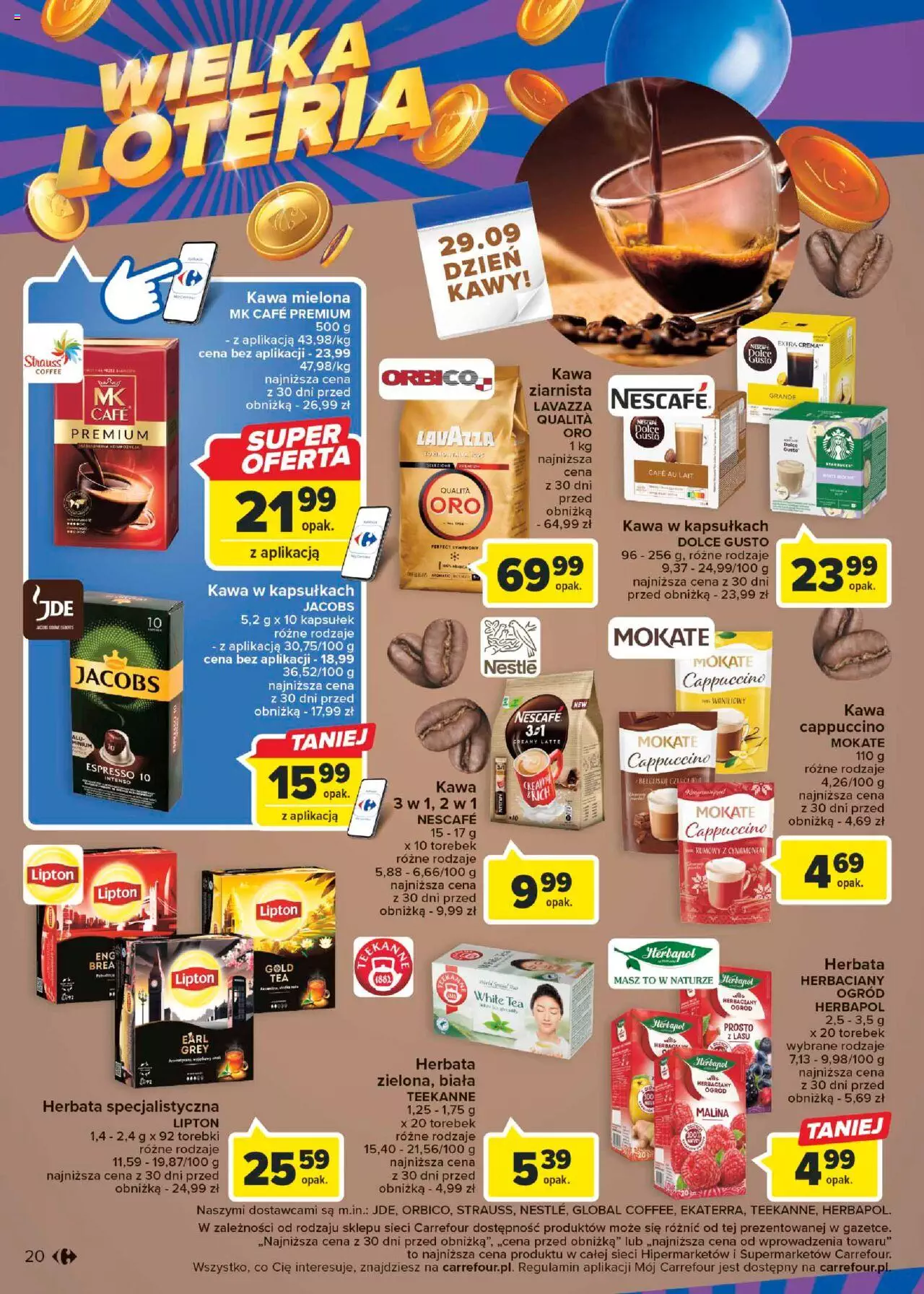 Carrefour  Gazetka ważna od 26.09.2023 do 30.09.2023 strona 20