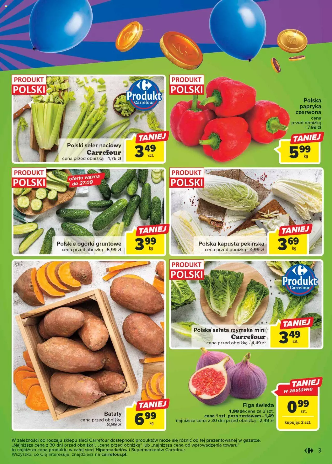 Carrefour  Gazetka ważna od 26.09.2023 do 30.09.2023 strona 3