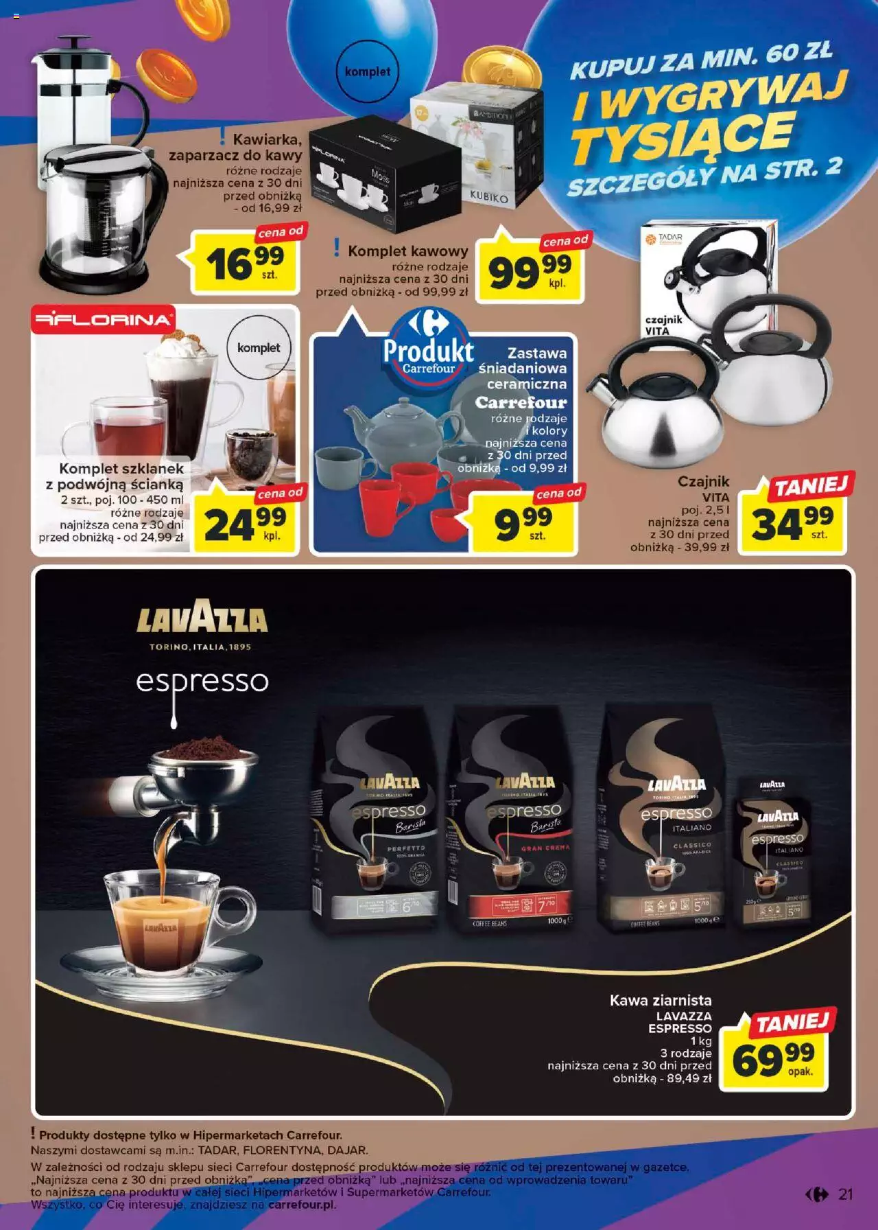 Carrefour  Gazetka ważna od 26.09.2023 do 30.09.2023 strona 21