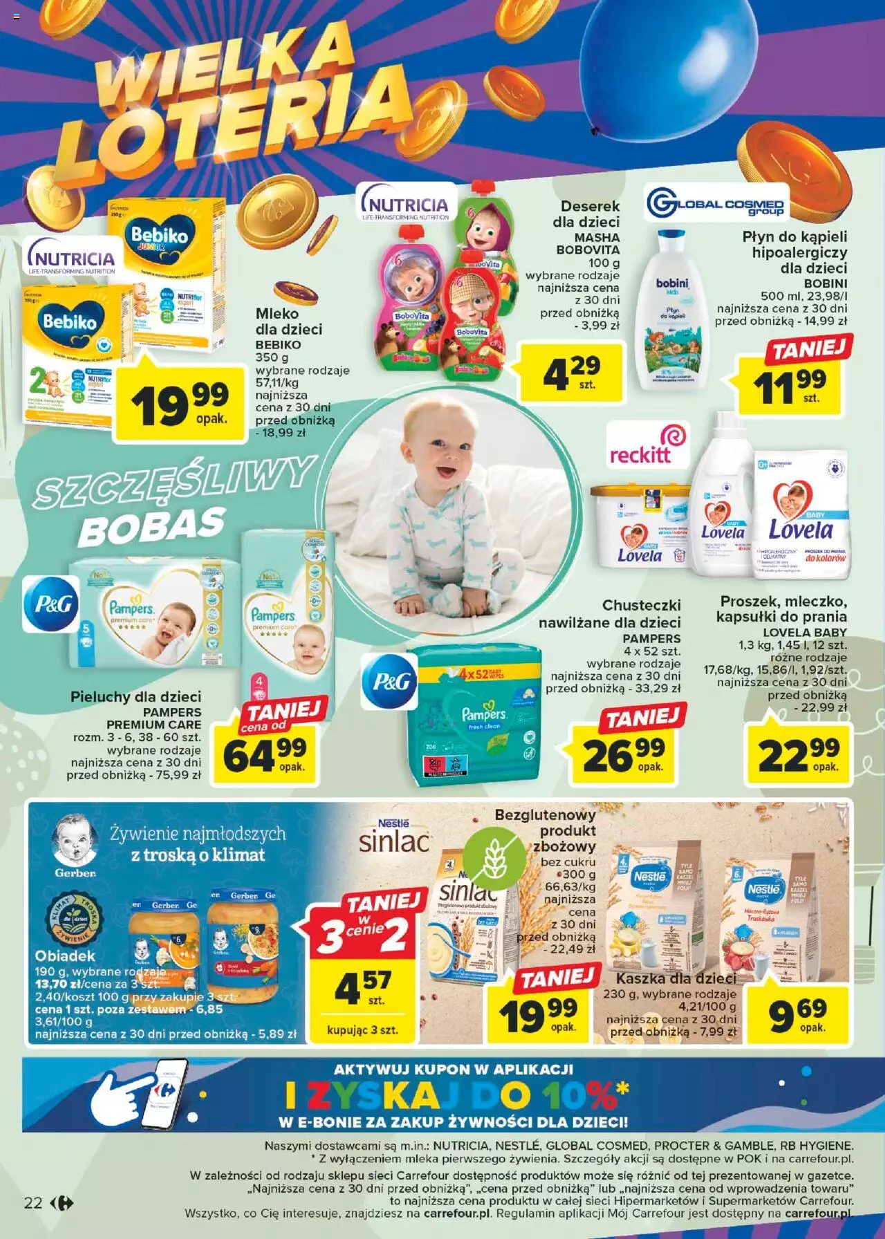 Carrefour  Gazetka ważna od 26.09.2023 do 30.09.2023 strona 22