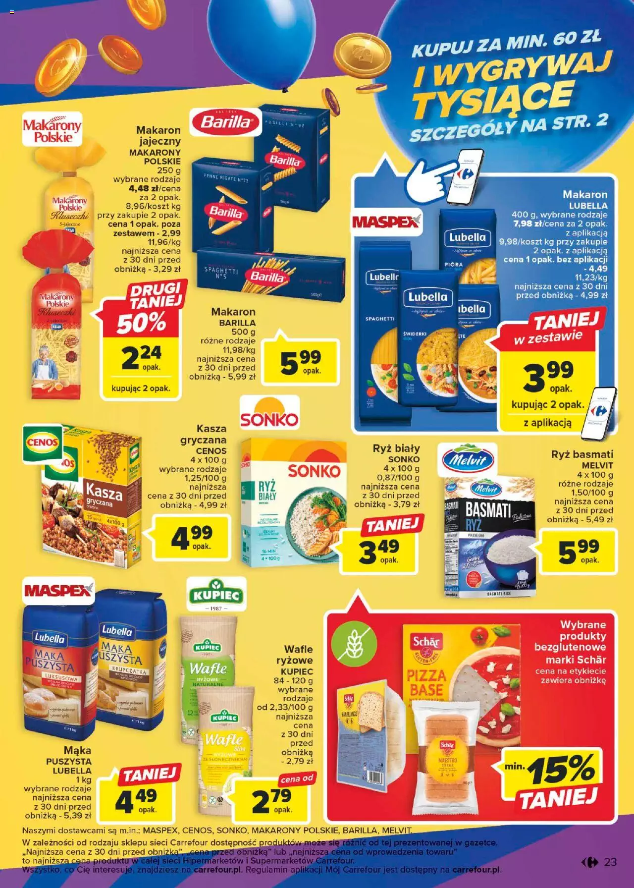 Carrefour  Gazetka ważna od 26.09.2023 do 30.09.2023 strona 23