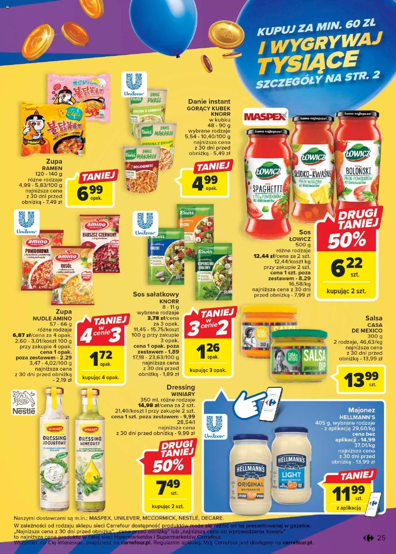 Carrefour  Gazetka ważna od 26.09.2023 do 30.09.2023 strona 25