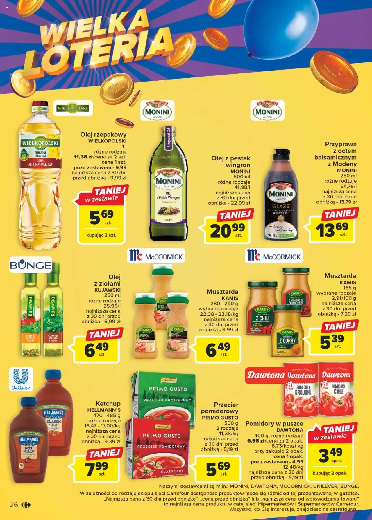 Carrefour  Gazetka ważna od 26.09.2023 do 30.09.2023 strona 26