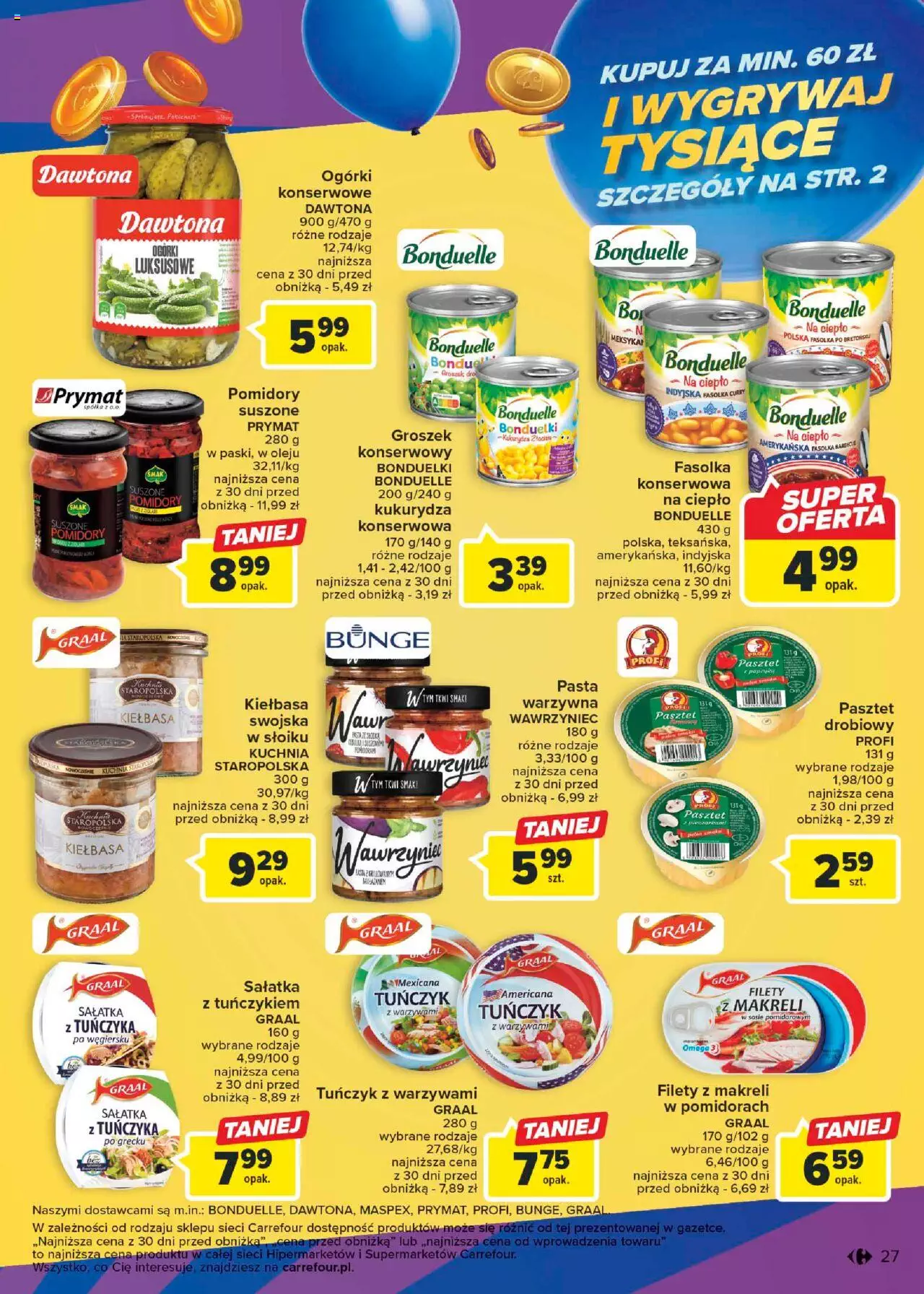 Carrefour  Gazetka ważna od 26.09.2023 do 30.09.2023 strona 27