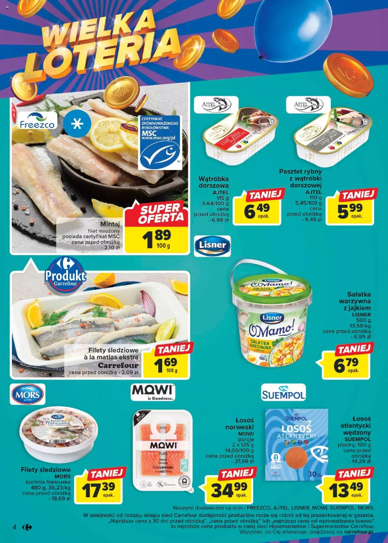 Carrefour  Gazetka ważna od 26.09.2023 do 30.09.2023 strona 4