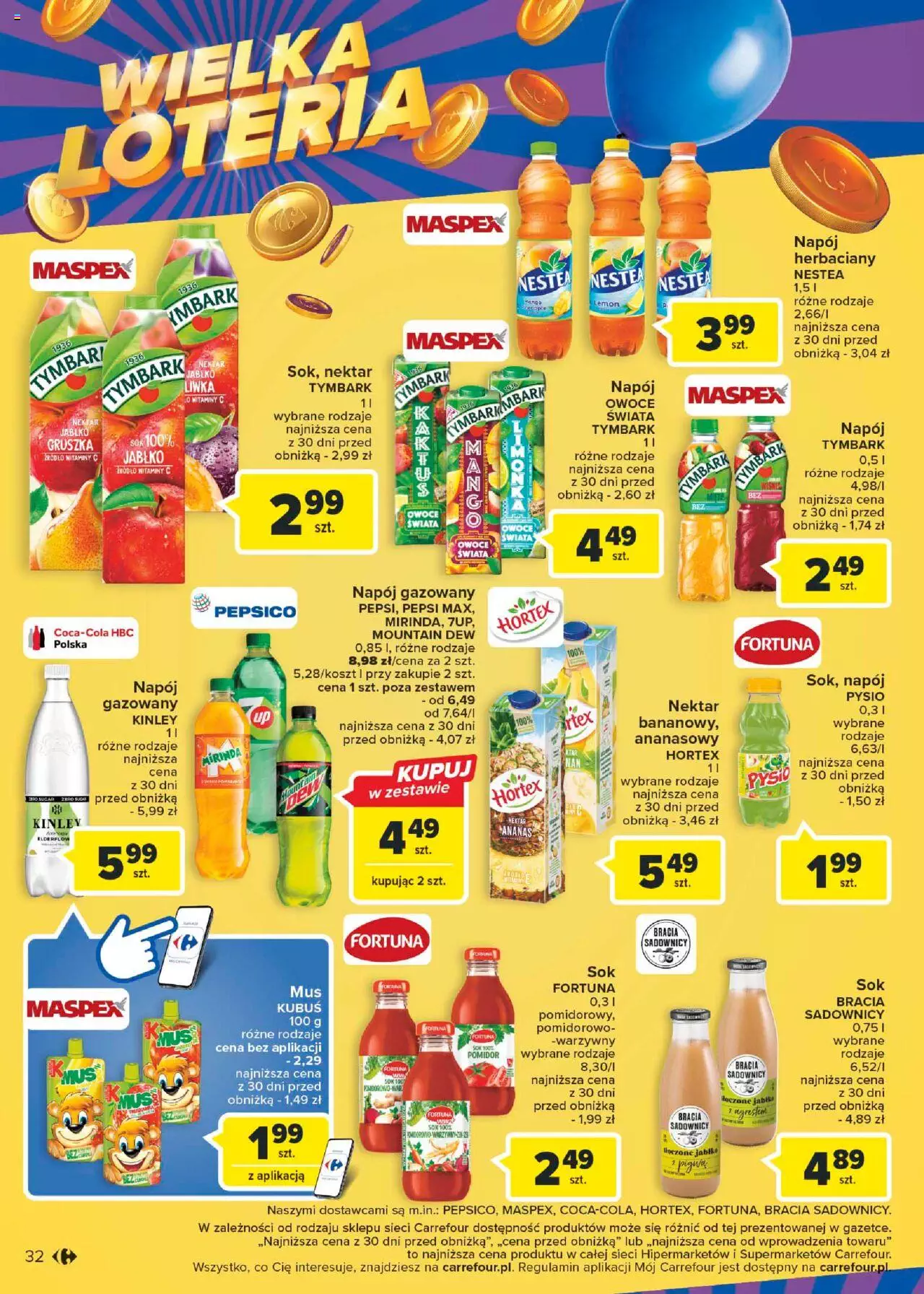 Carrefour  Gazetka ważna od 26.09.2023 do 30.09.2023 strona 32