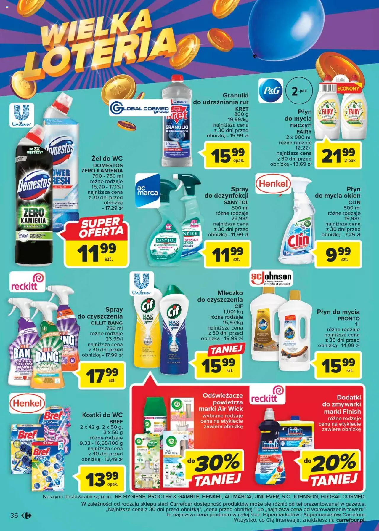 Carrefour  Gazetka ważna od 26.09.2023 do 30.09.2023 strona 36