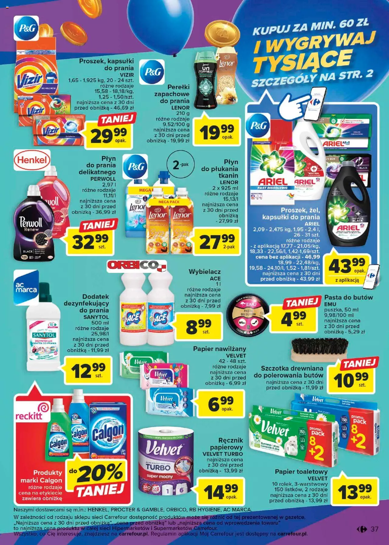 Carrefour  Gazetka ważna od 26.09.2023 do 30.09.2023 strona 37