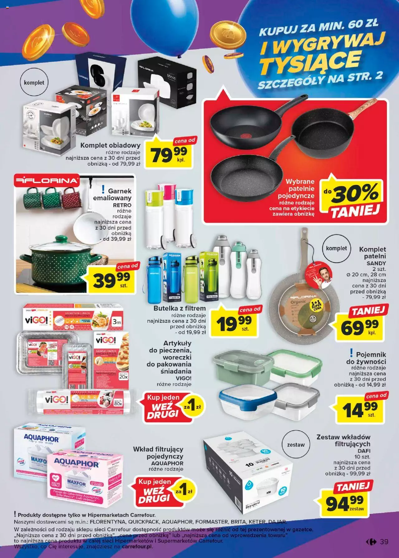 Carrefour  Gazetka ważna od 26.09.2023 do 30.09.2023 strona 39