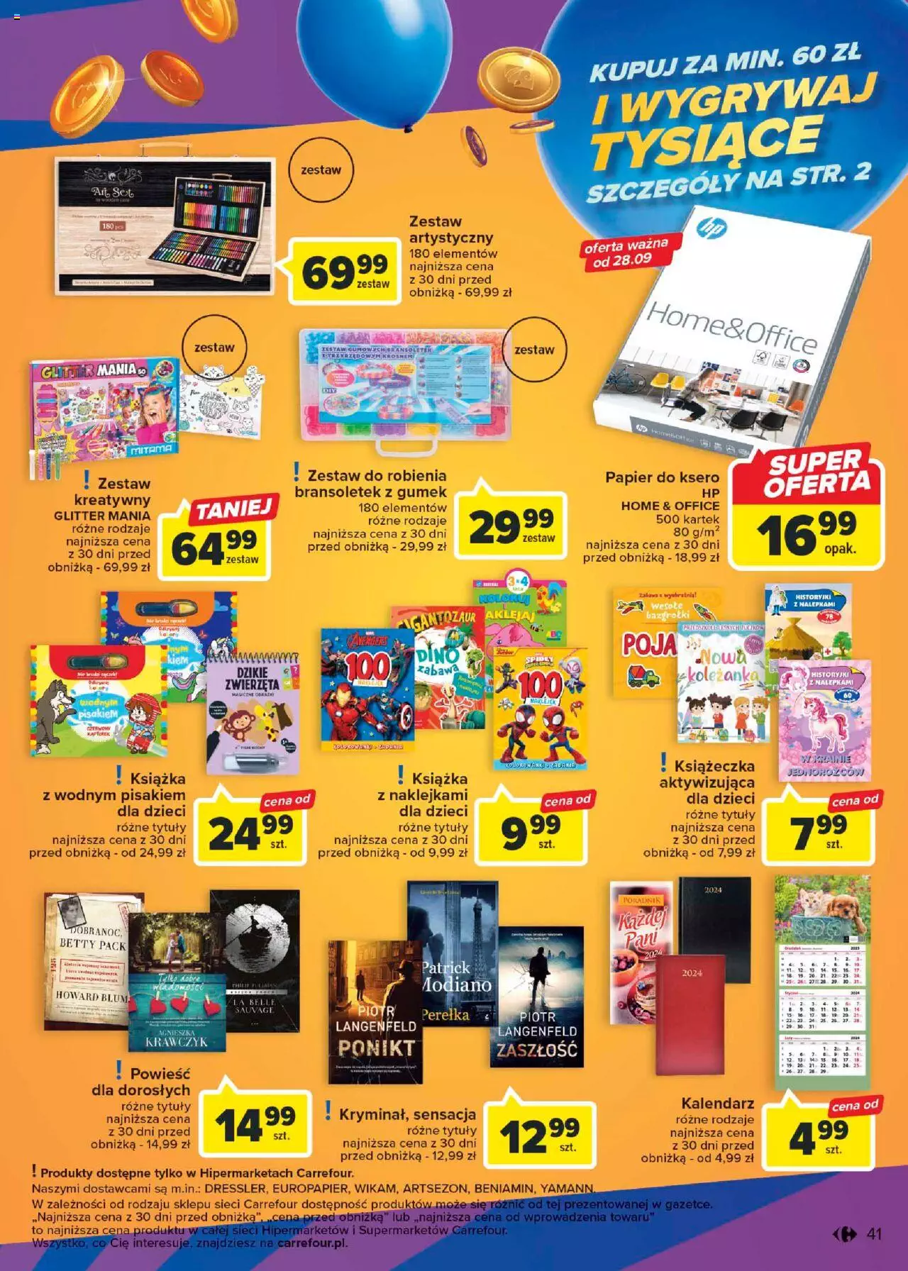 Carrefour  Gazetka ważna od 26.09.2023 do 30.09.2023 strona 41
