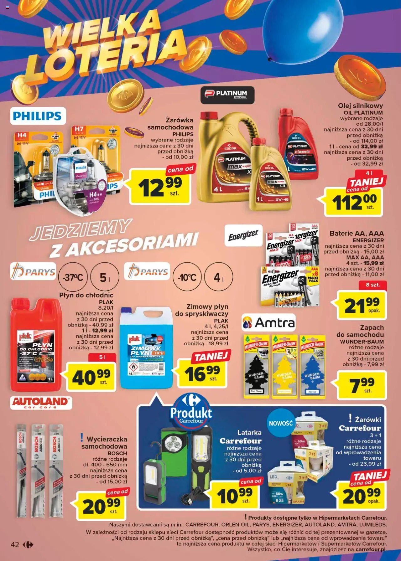 Carrefour  Gazetka ważna od 26.09.2023 do 30.09.2023 strona 42
