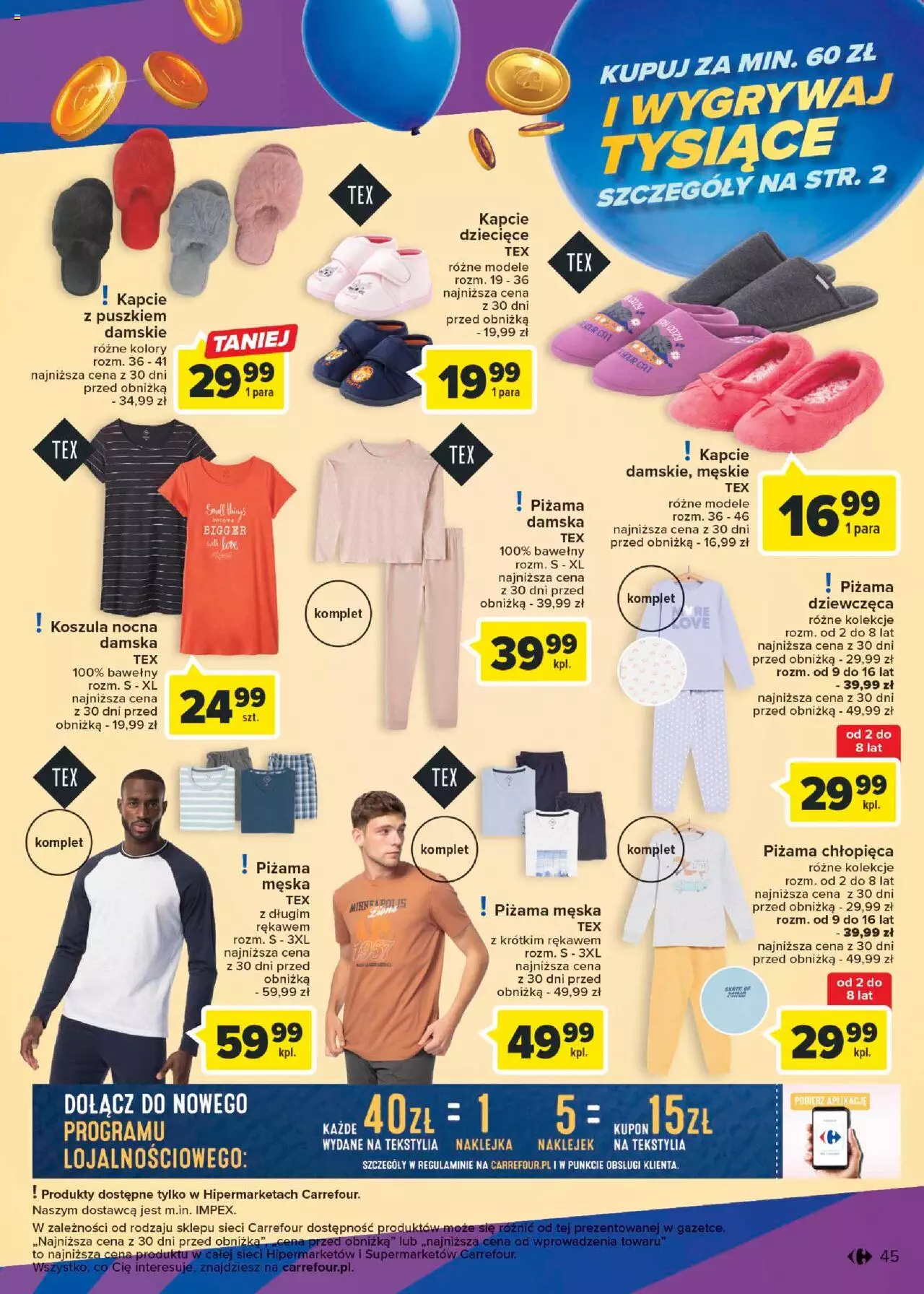 Carrefour  Gazetka ważna od 26.09.2023 do 30.09.2023 strona 45