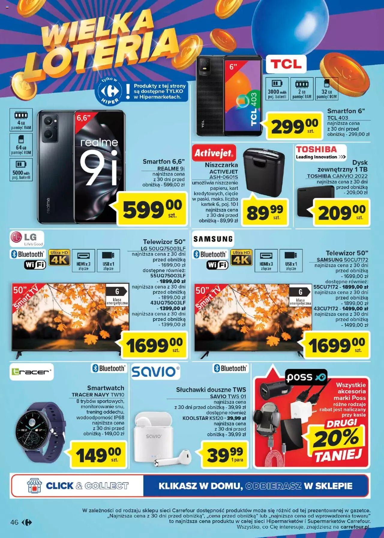 Carrefour  Gazetka ważna od 26.09.2023 do 30.09.2023 strona 46
