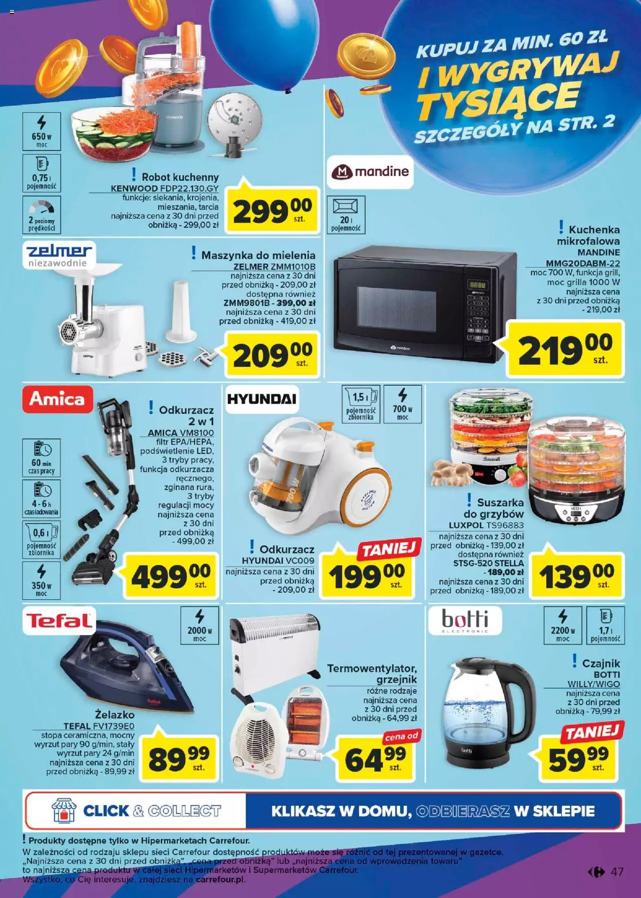 Carrefour  Gazetka ważna od 26.09.2023 do 30.09.2023 strona 47