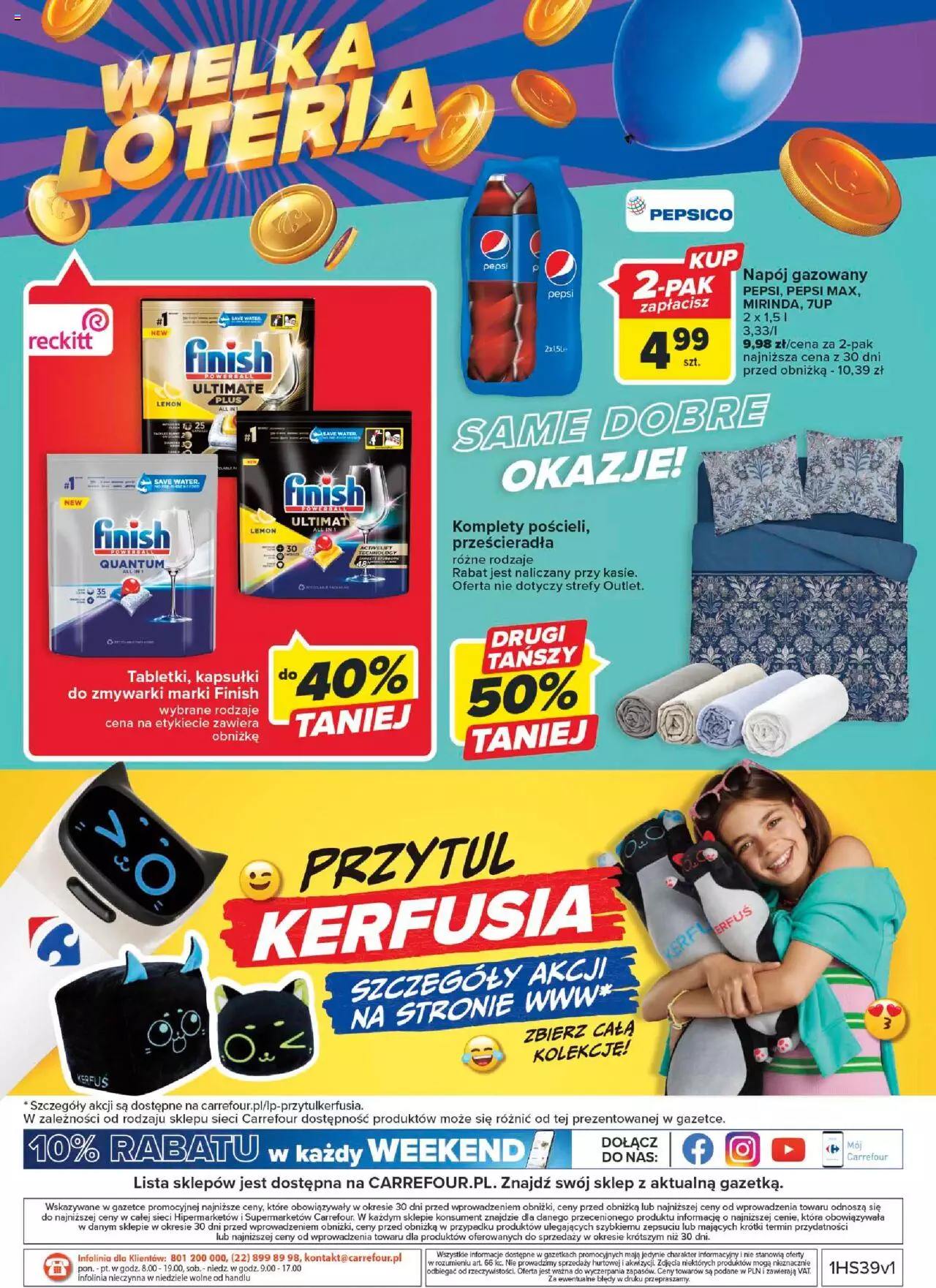 Carrefour  Gazetka ważna od 26.09.2023 do 30.09.2023 strona 48