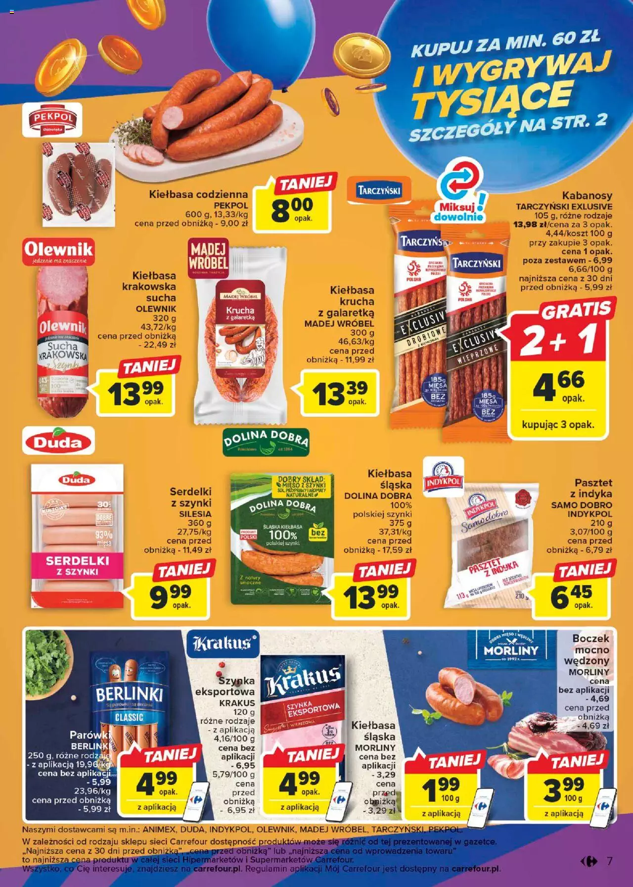 Carrefour  Gazetka ważna od 26.09.2023 do 30.09.2023 strona 7