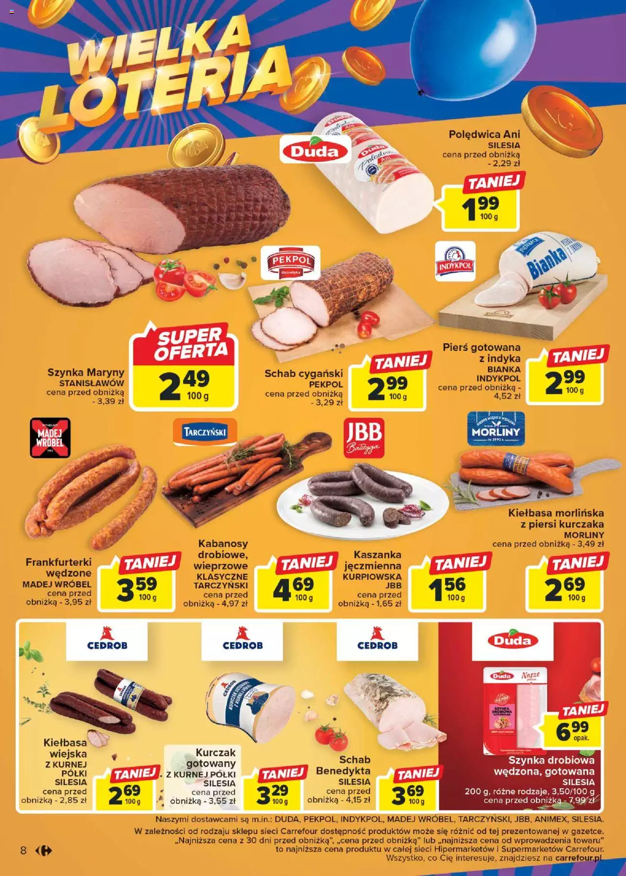 Carrefour  Gazetka ważna od 26.09.2023 do 30.09.2023 strona 8