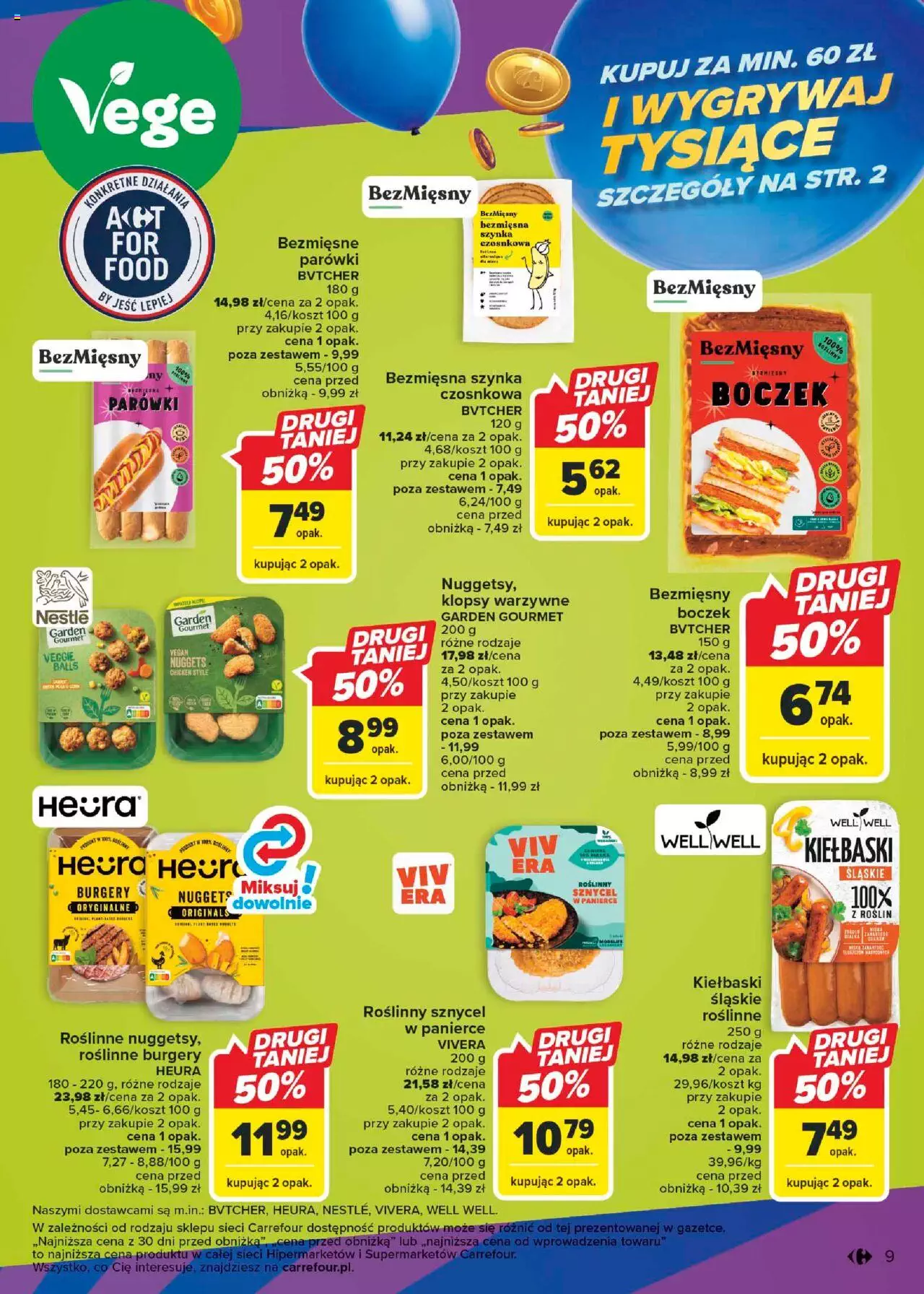 Carrefour  Gazetka ważna od 26.09.2023 do 30.09.2023 strona 9