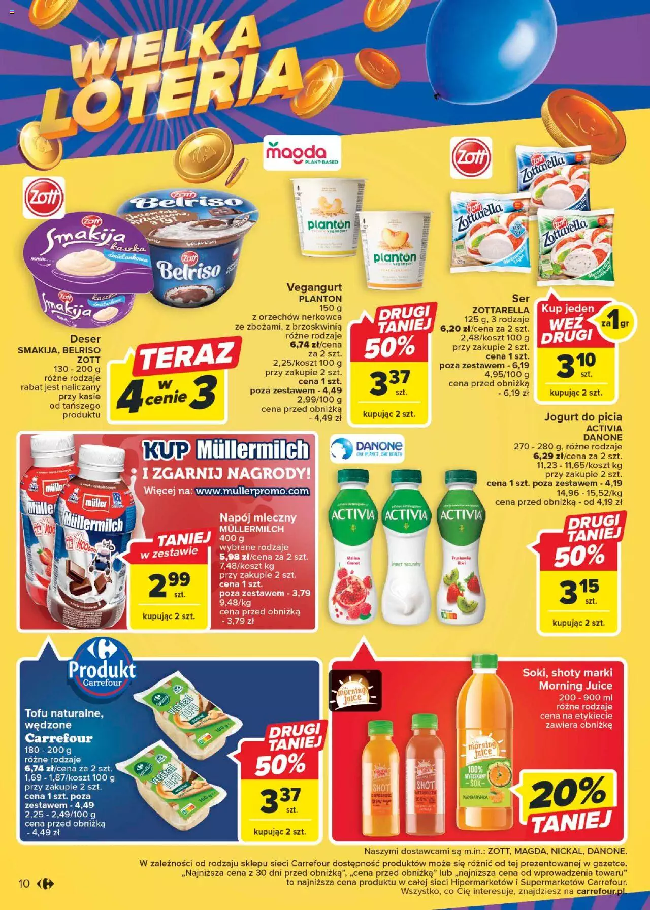 Carrefour  Gazetka ważna od 26.09.2023 do 30.09.2023 strona 10