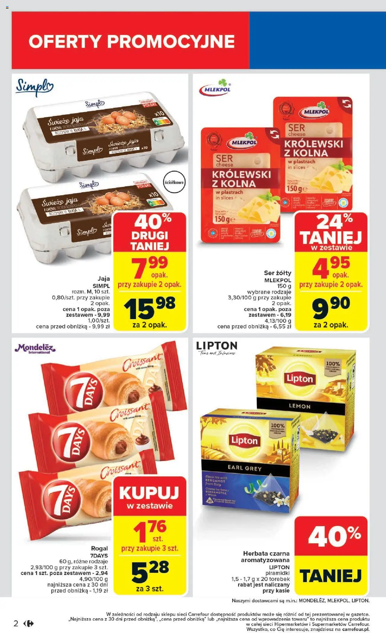 Carrefour Gazetka ważna od 27.01.2025 do 01.02.2025 strona 2