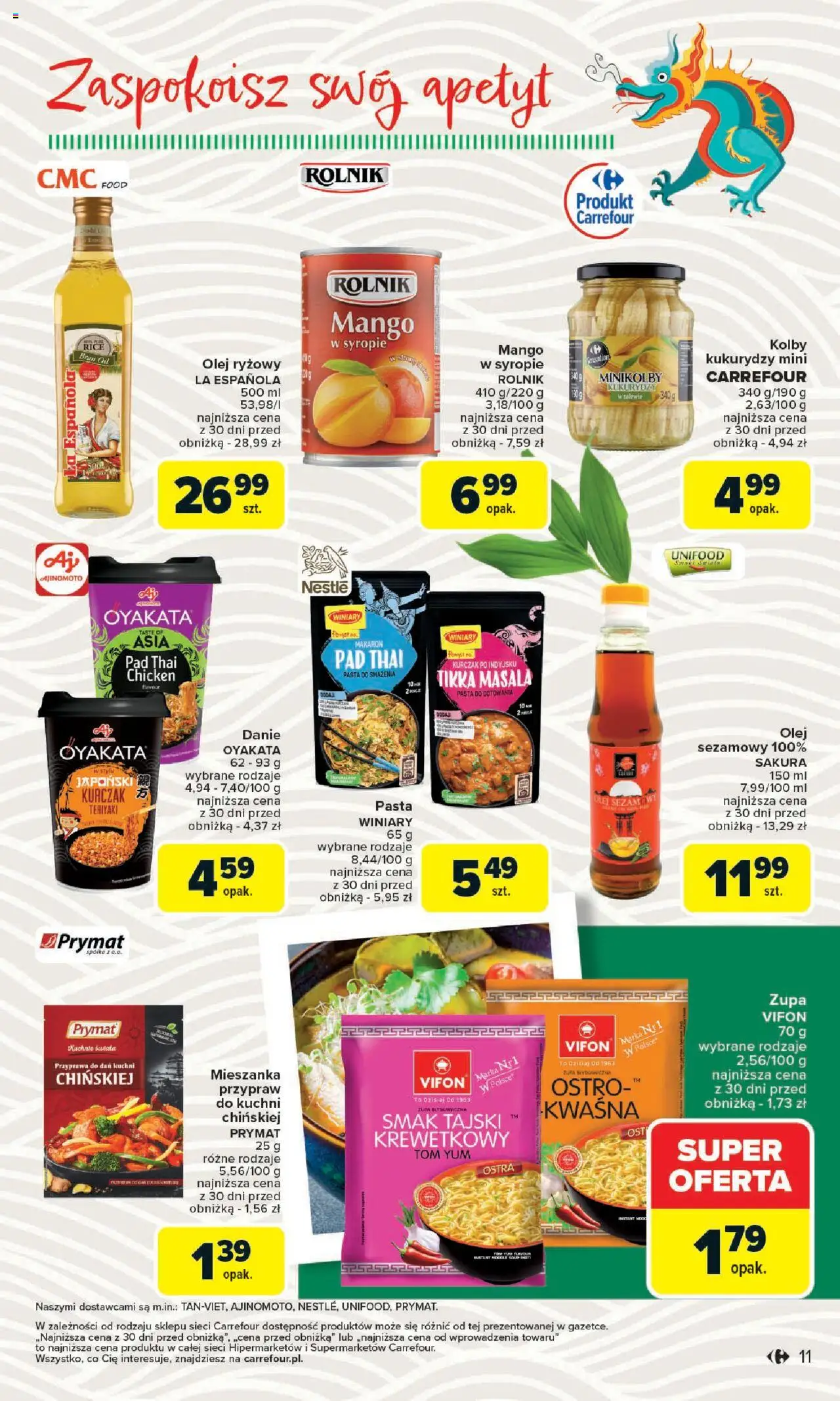 Carrefour Gazetka ważna od 27.01.2025 do 01.02.2025 strona 11