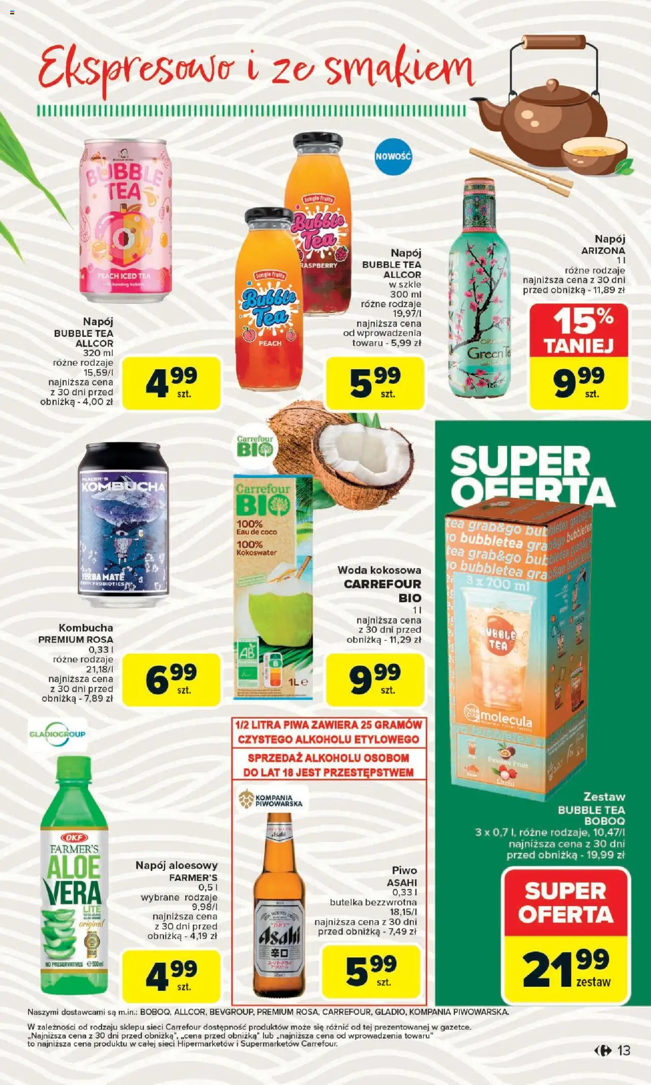 Carrefour Gazetka ważna od 27.01.2025 do 01.02.2025 strona 13