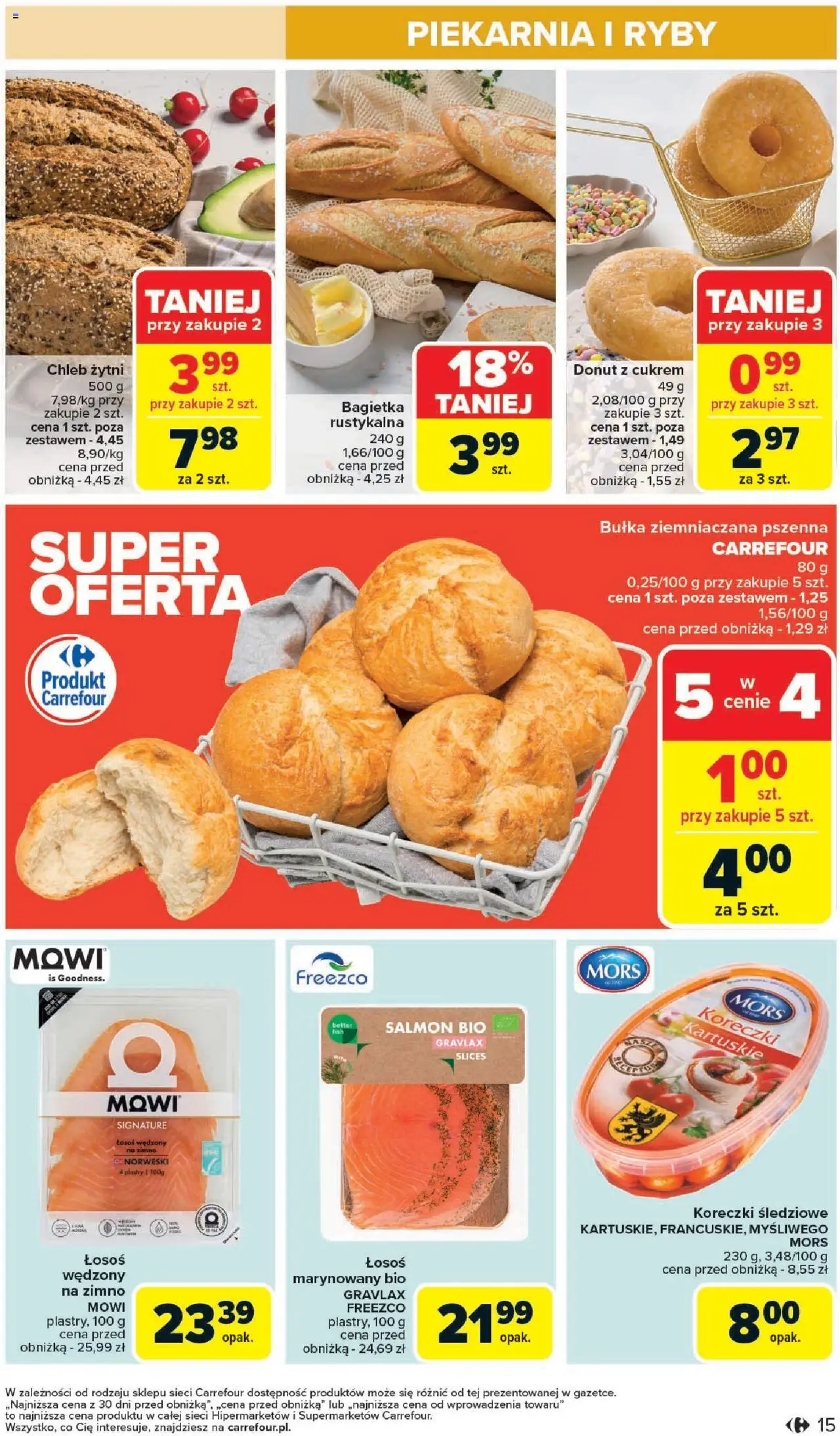 Carrefour Gazetka ważna od 27.01.2025 do 01.02.2025 strona 15
