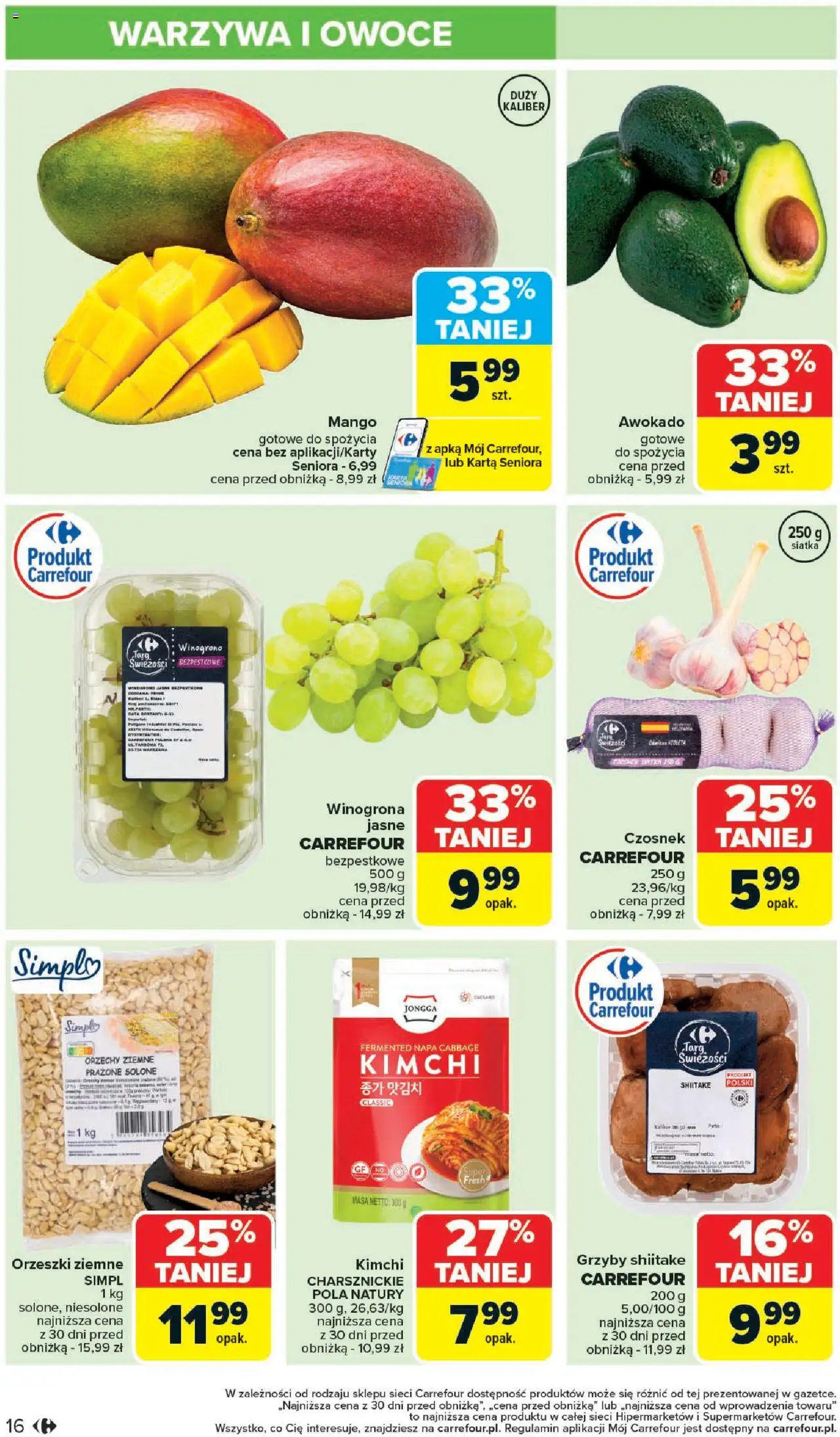 Carrefour Gazetka ważna od 27.01.2025 do 01.02.2025 strona 16