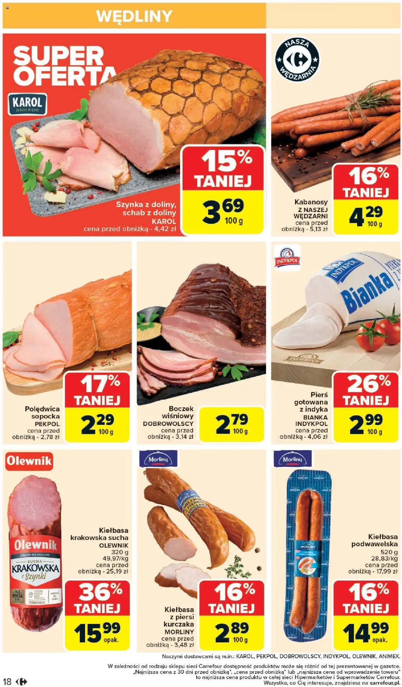 Carrefour Gazetka ważna od 27.01.2025 do 01.02.2025 strona 18