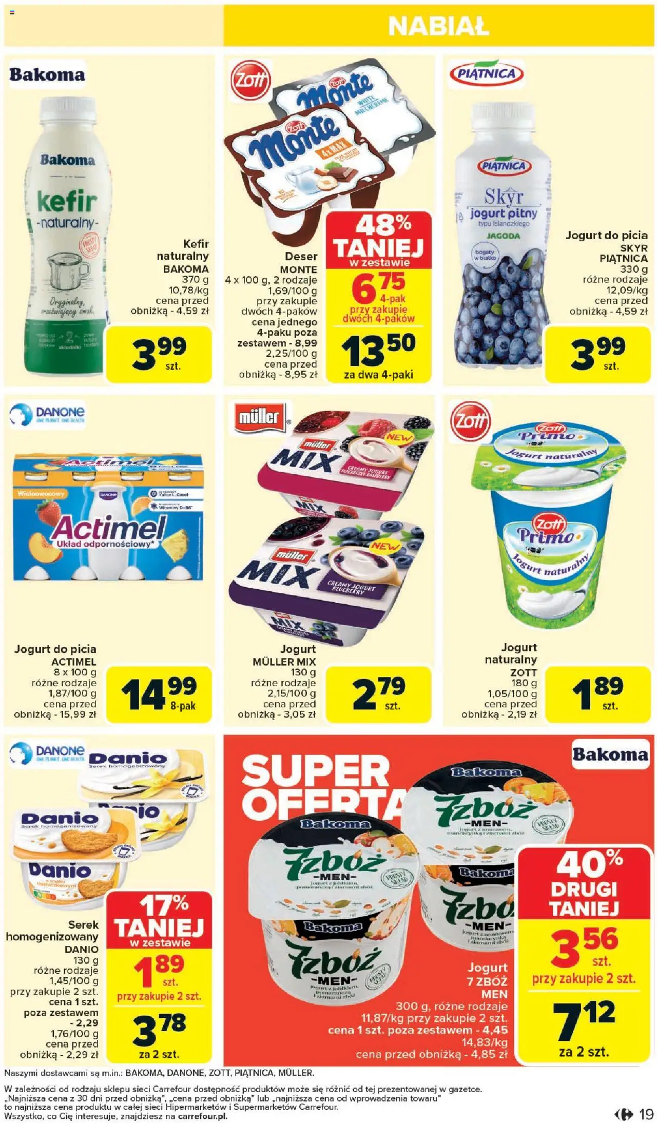 Carrefour Gazetka ważna od 27.01.2025 do 01.02.2025 strona 19