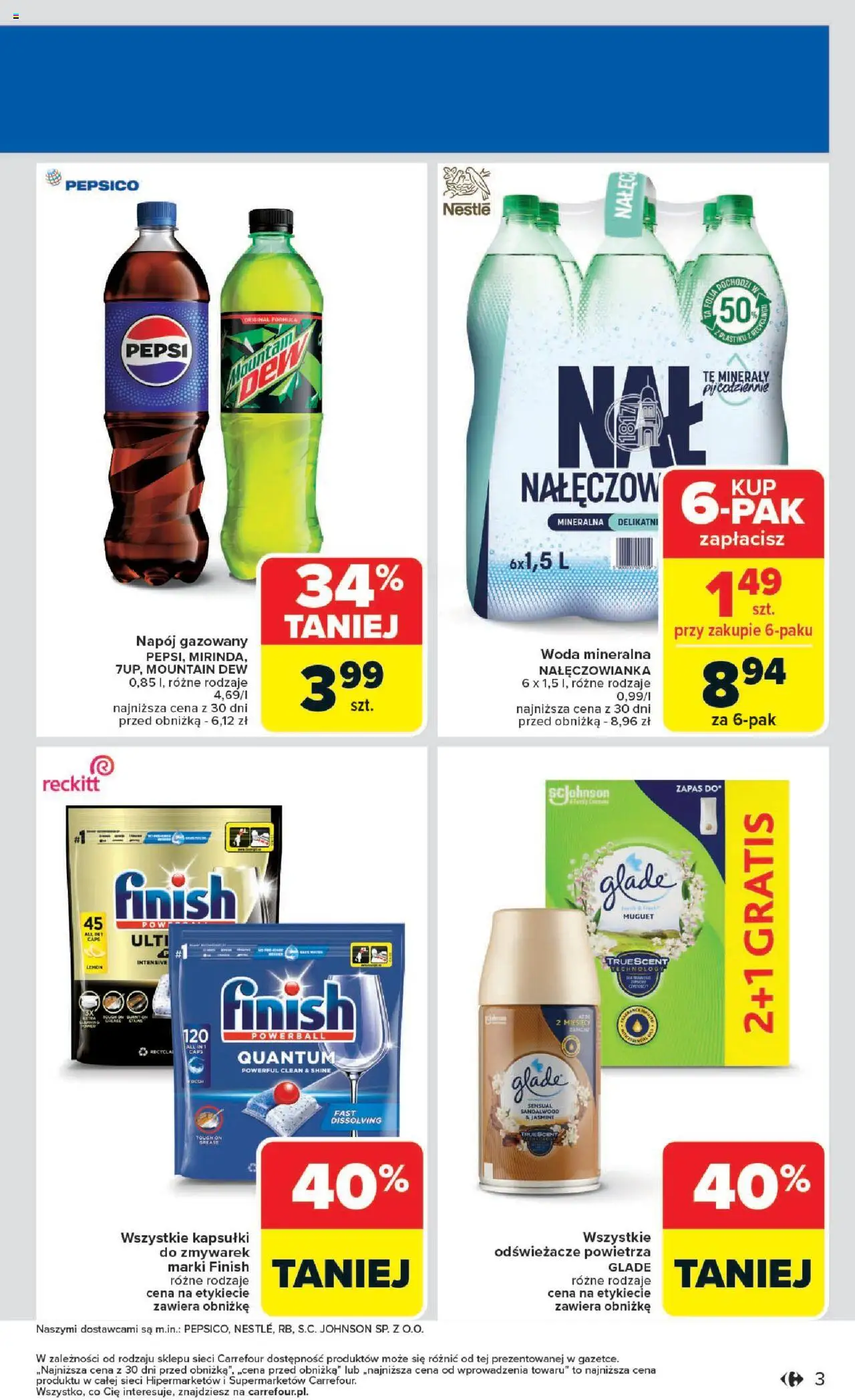 Carrefour Gazetka ważna od 27.01.2025 do 01.02.2025 strona 3