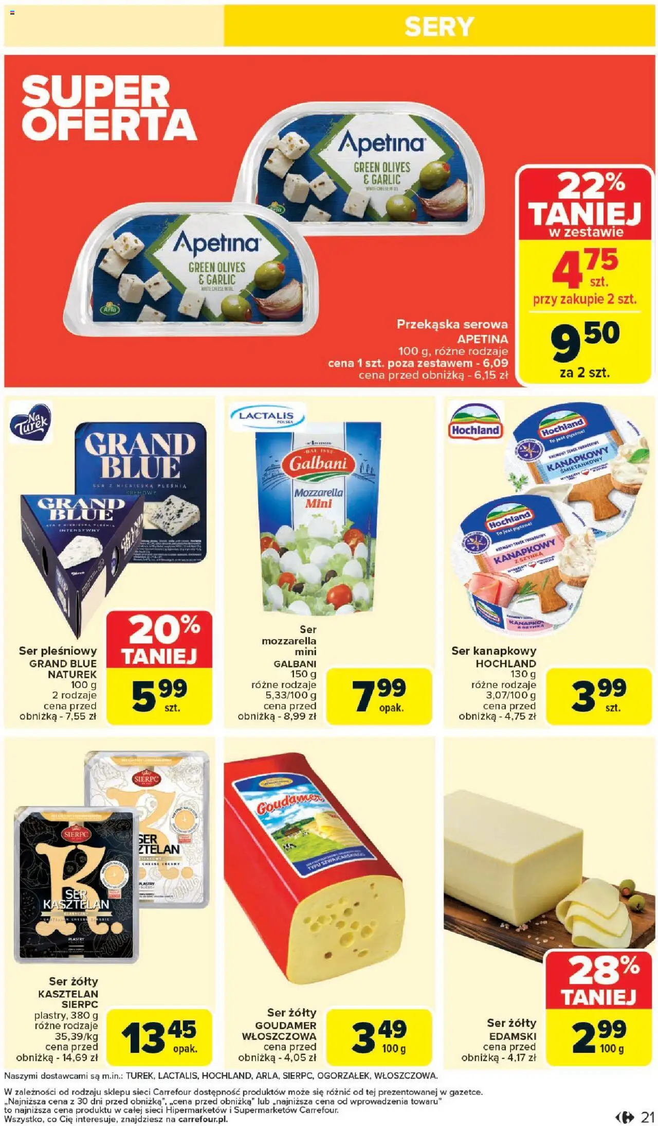 Carrefour Gazetka ważna od 27.01.2025 do 01.02.2025 strona 21