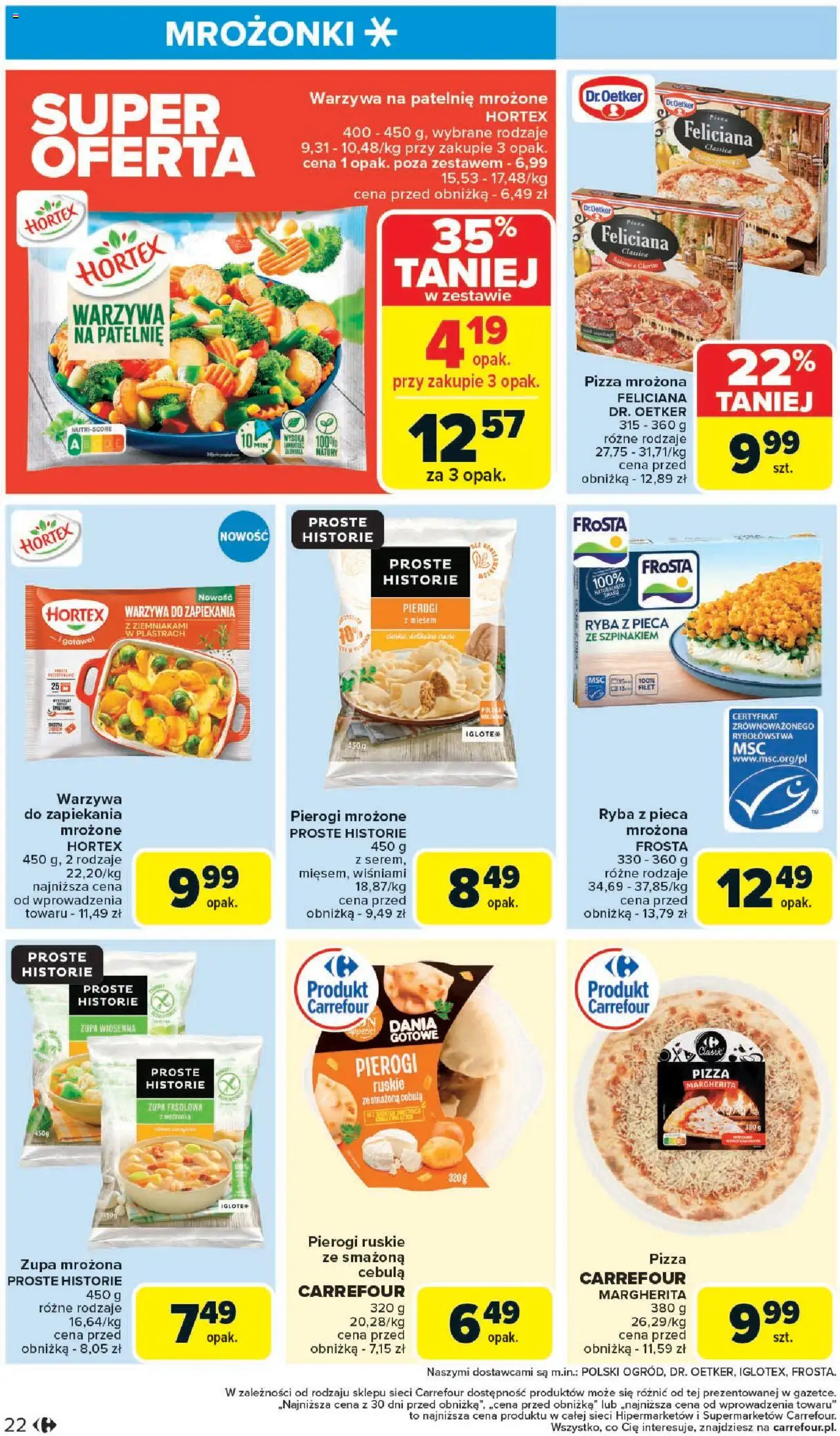 Carrefour Gazetka ważna od 27.01.2025 do 01.02.2025 strona 22